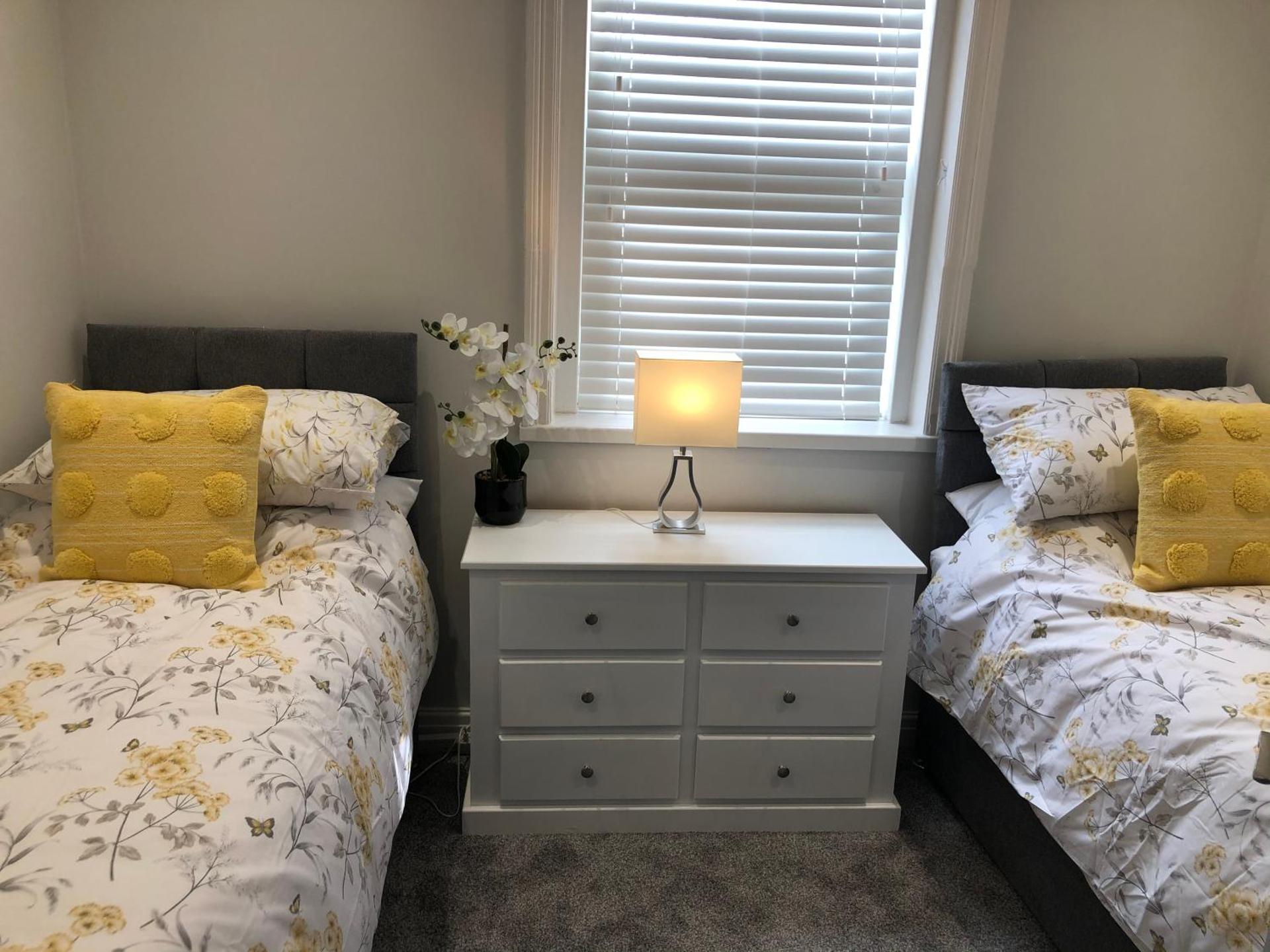 Castle-view apartments, apartment one