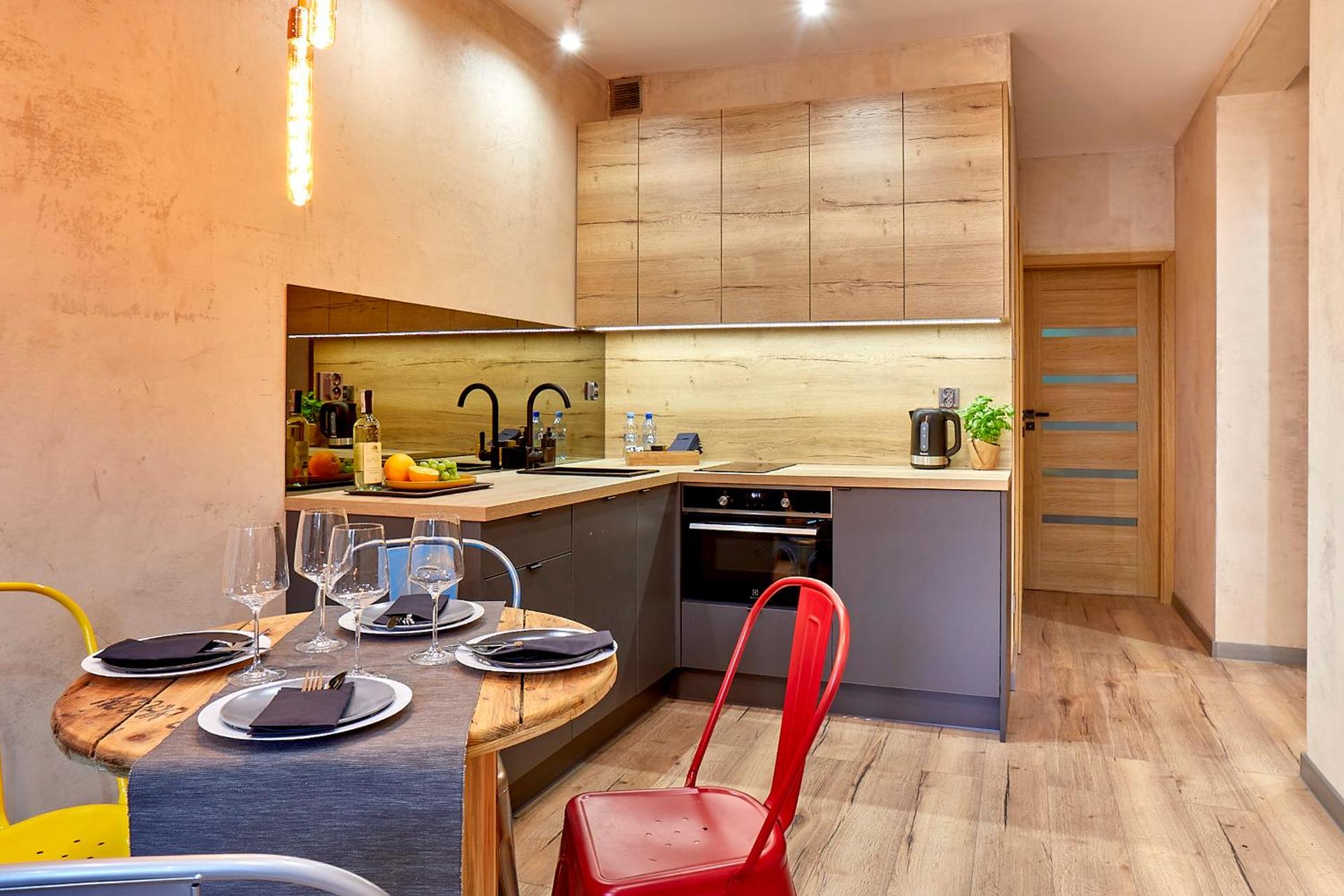 Kitchen or kitchenette