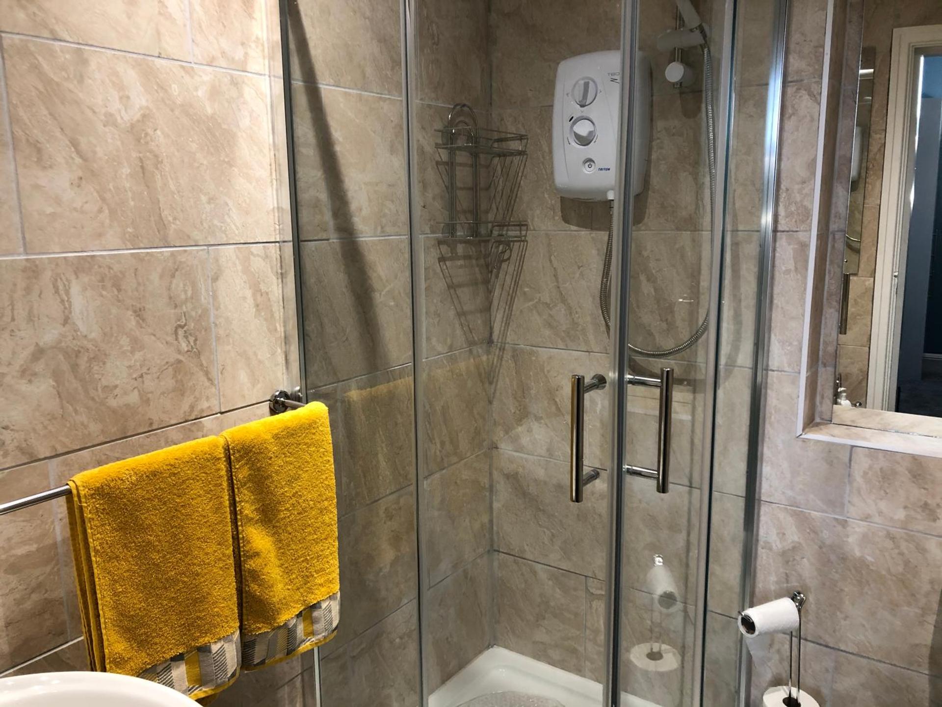 Castle-view apartments, apartment one