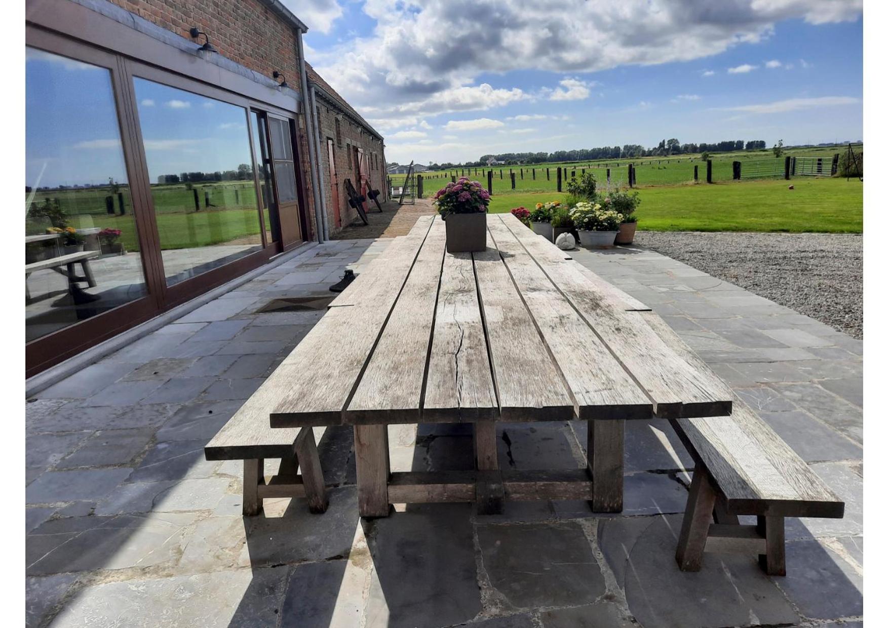 Maenhoudthoeve met zwembad en sauna