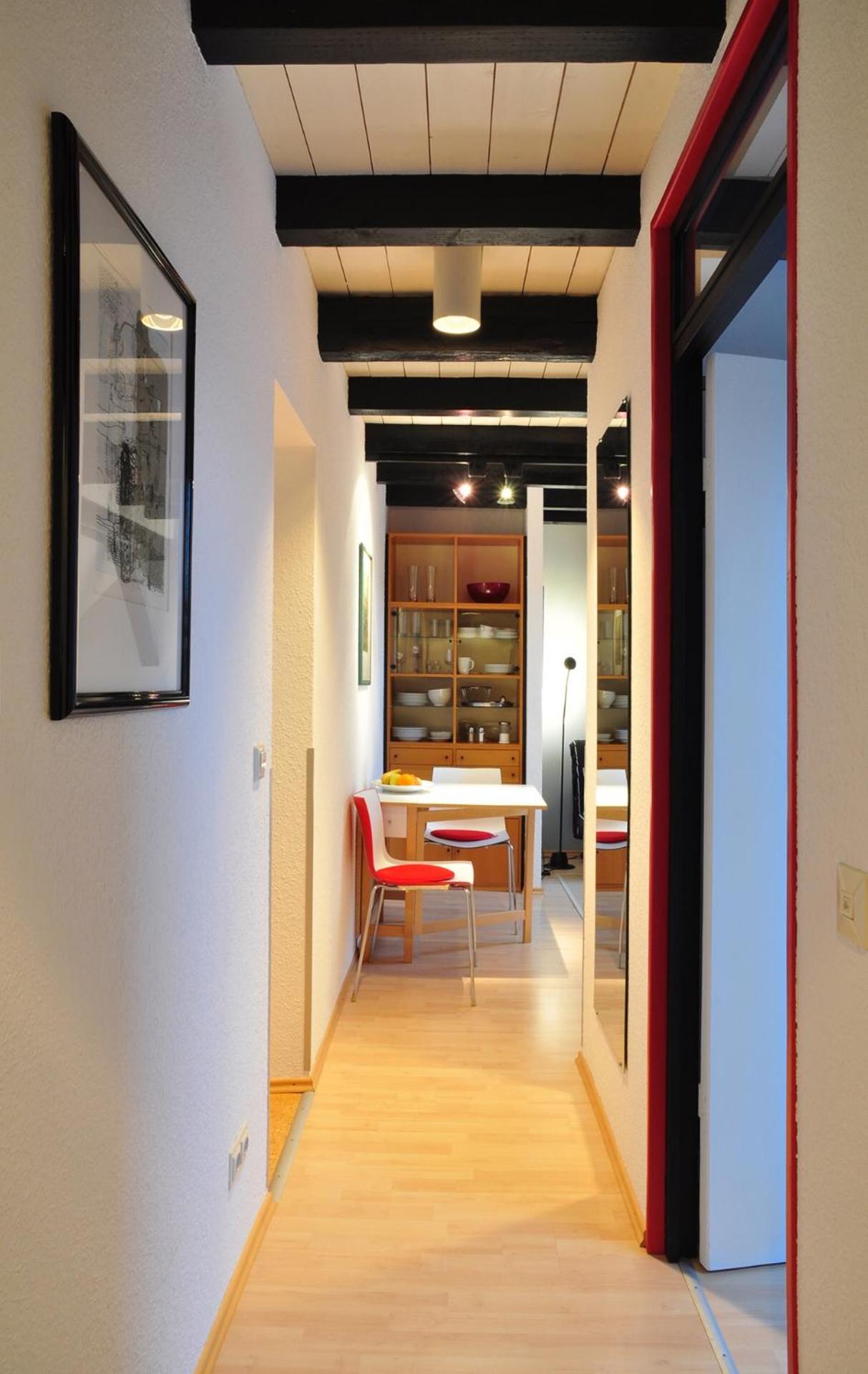 Suite „Hannover“ - modernes Apartment in Fachwerkhaus