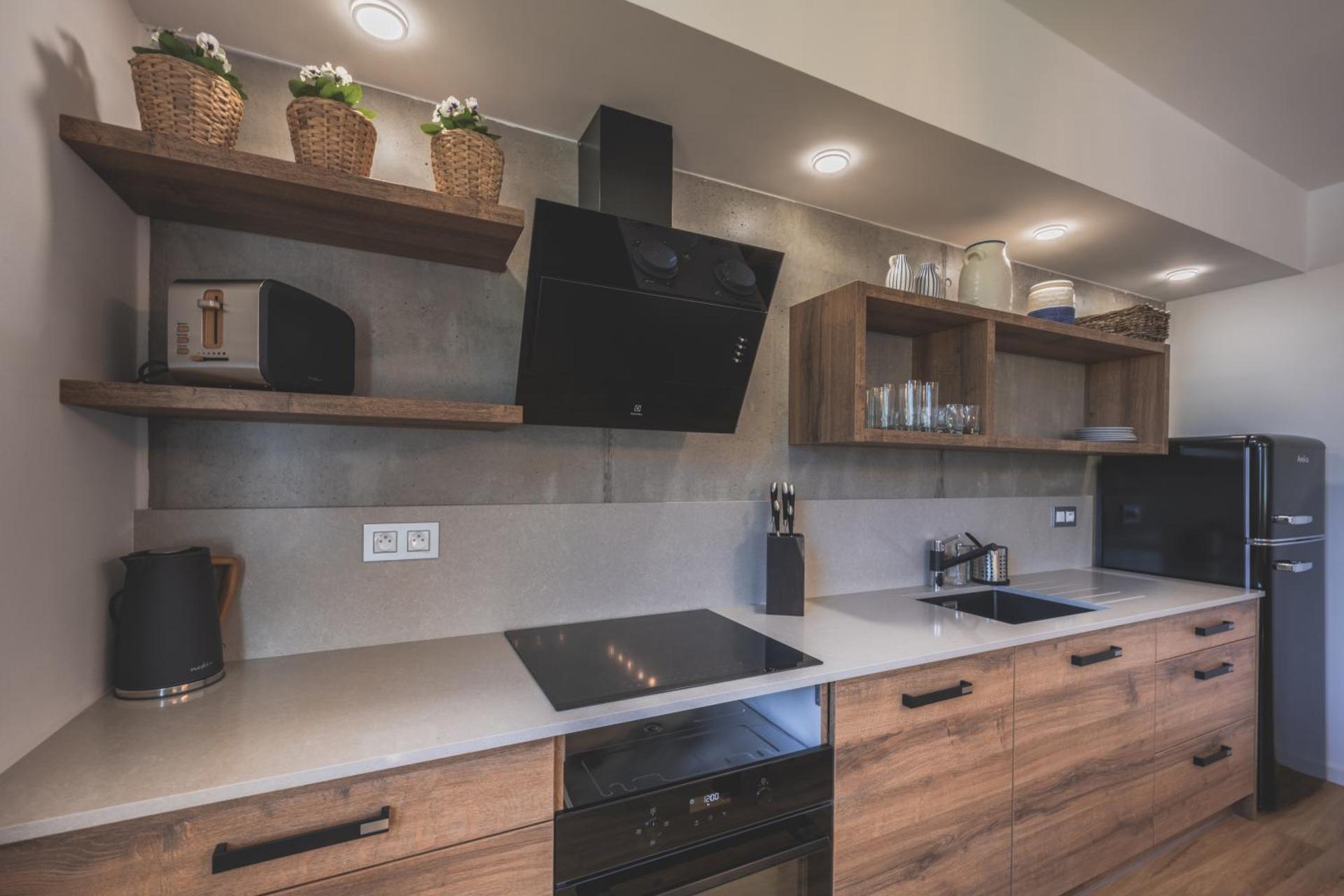 Kitchen or kitchenette