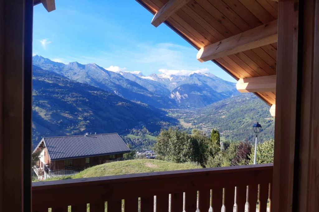 La Plagne Chalet cosy calme proche valée