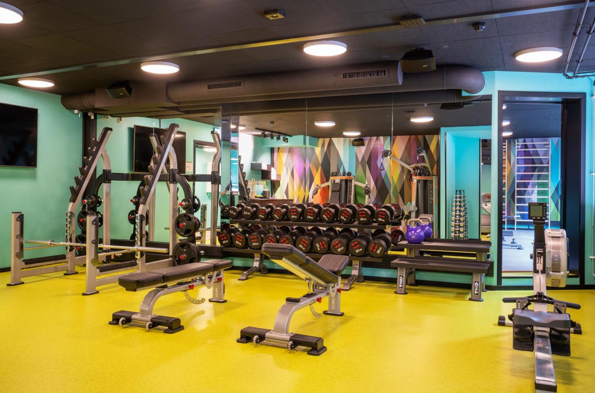 Fitness centre/facilities