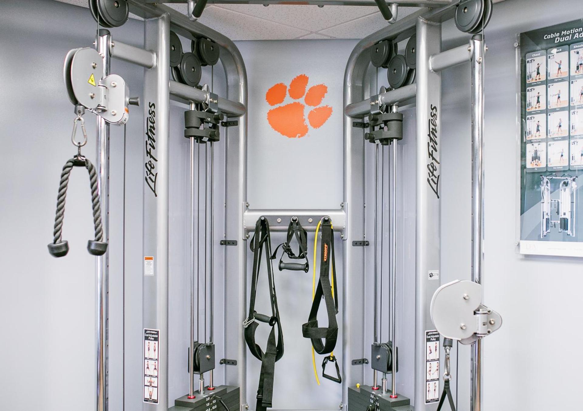 Fitness centre/facilities