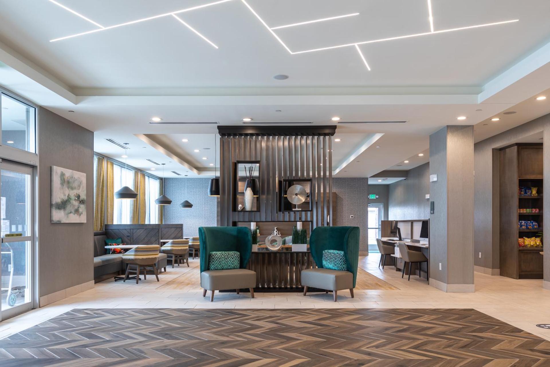 Communal lounge/ TV room