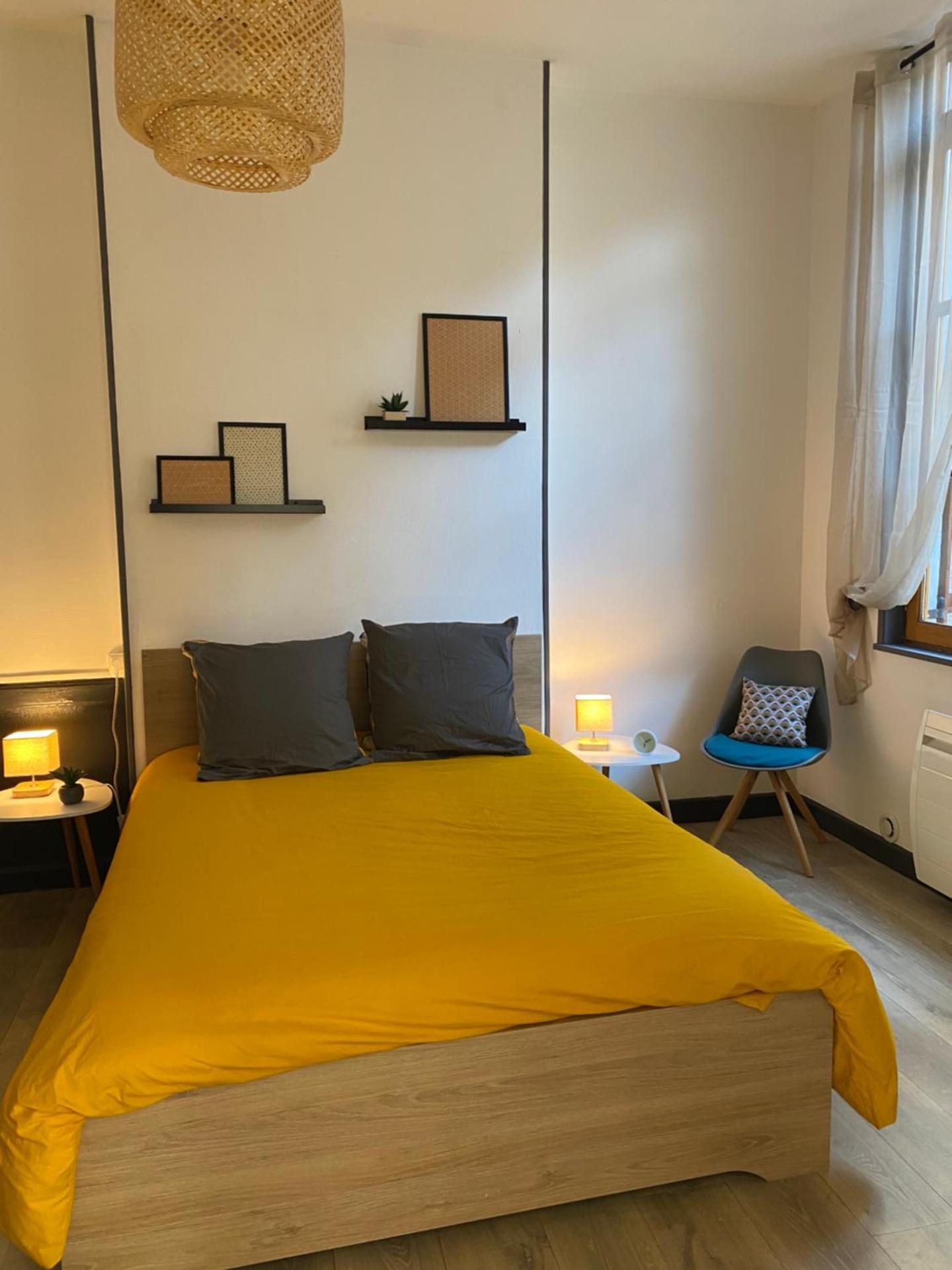 joli appartement quartier historique, 5 pers