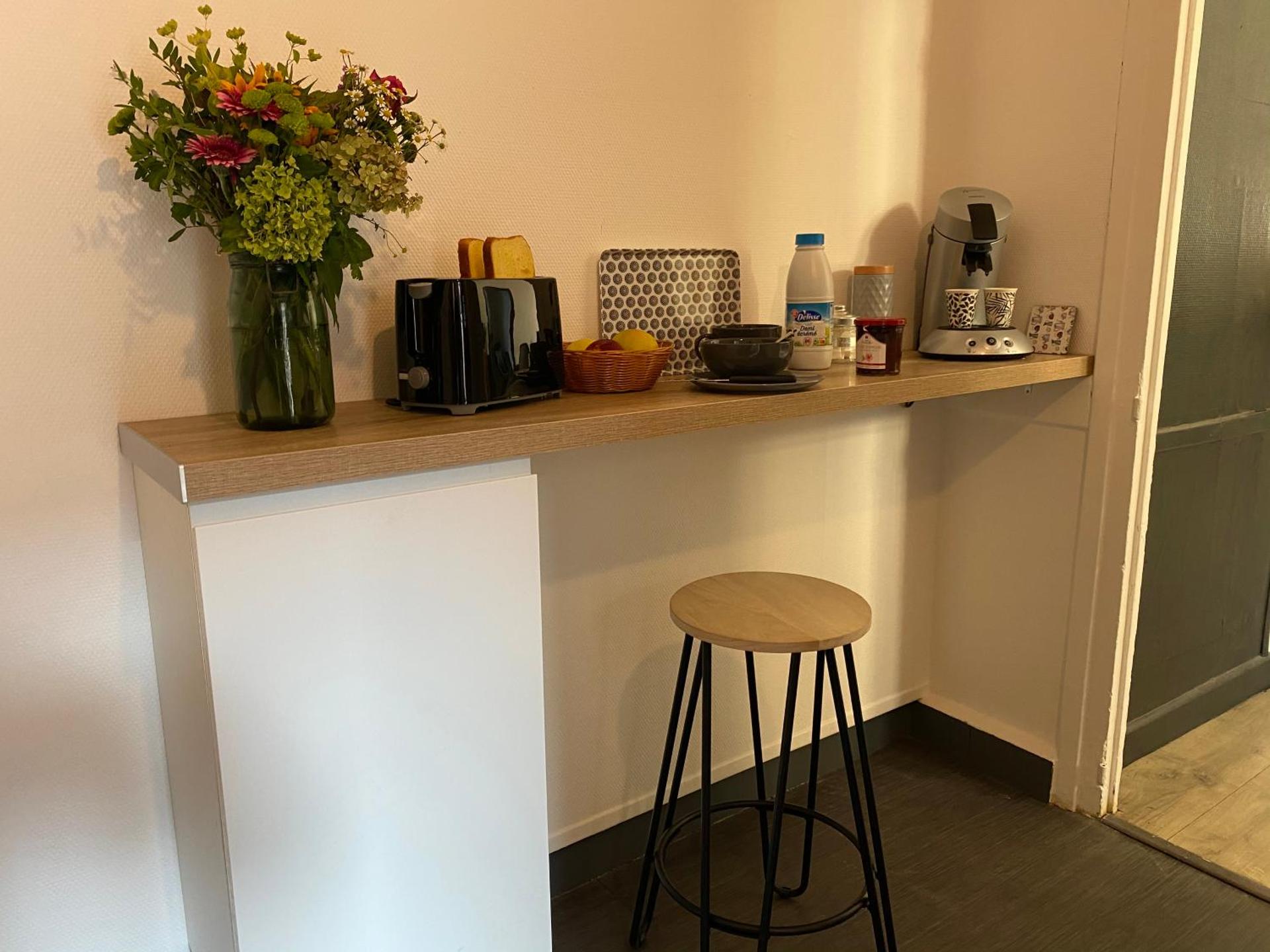 joli appartement quartier historique, 5 pers