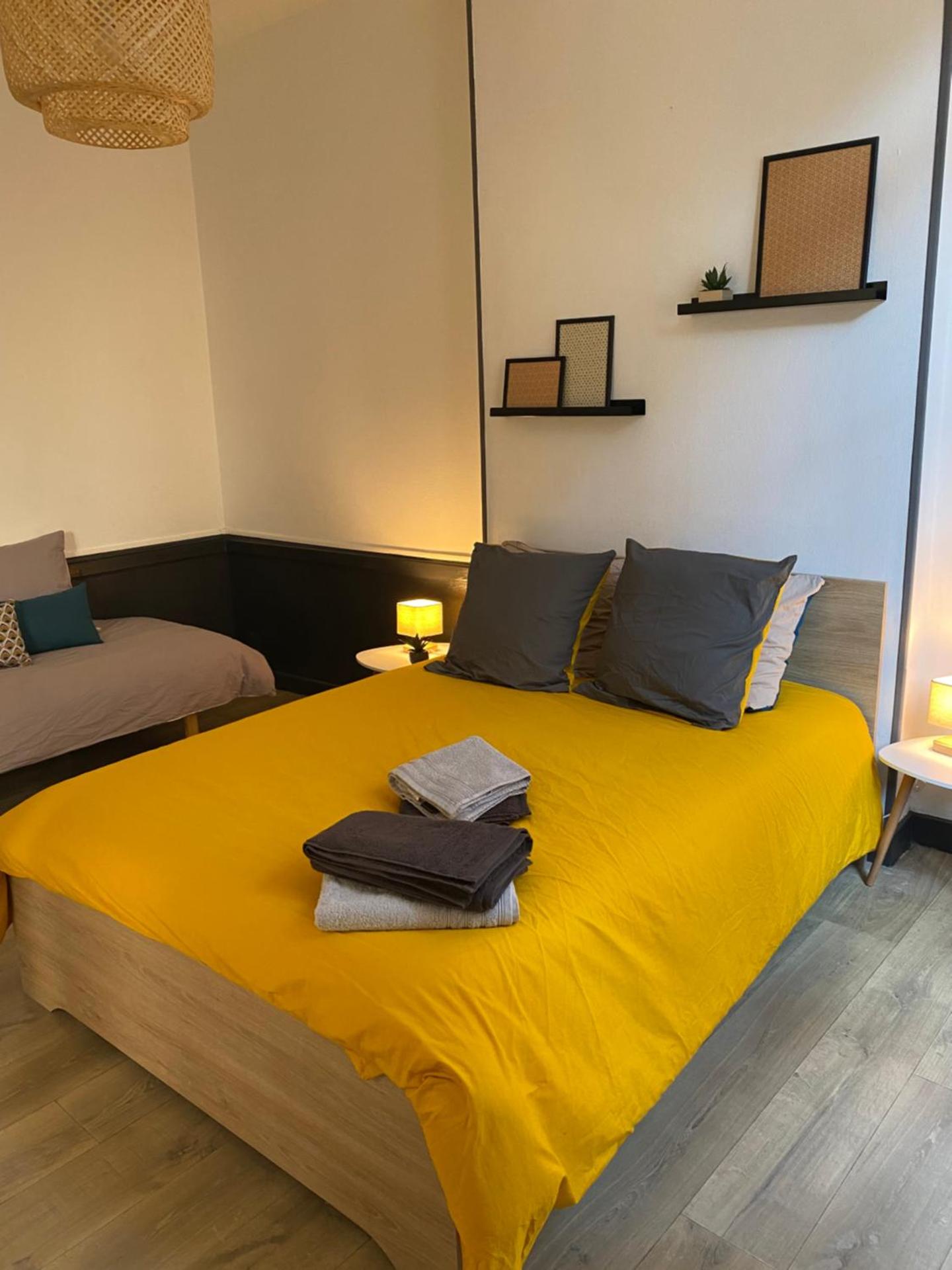 joli appartement quartier historique, 5 pers