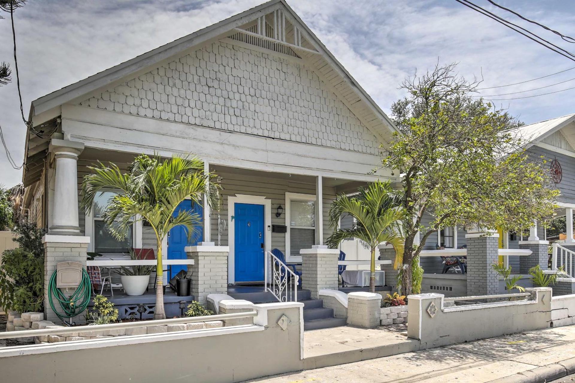 Updated Ybor City House with Fenced Yard