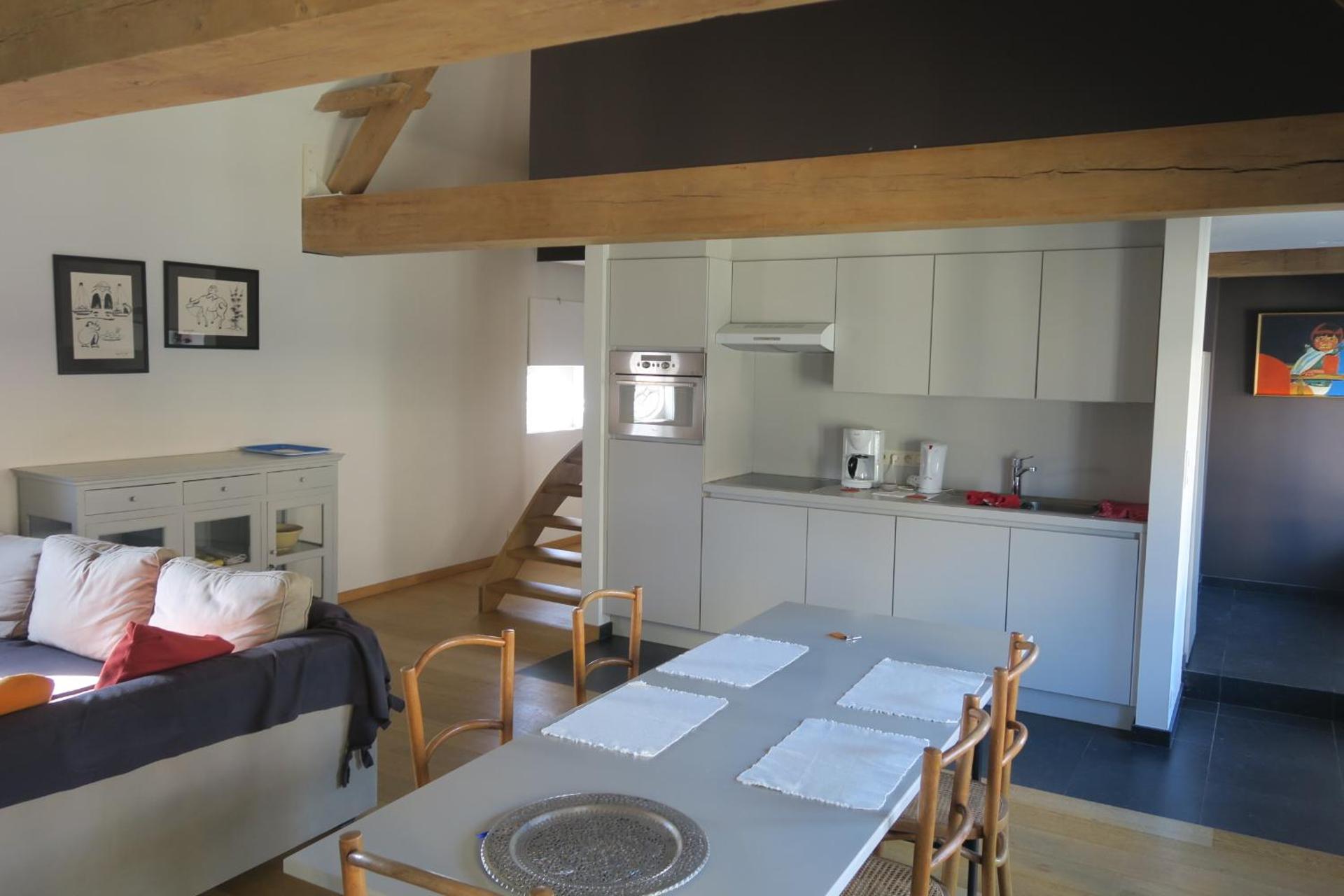 B&B / Studio De Druivelaar in hartje Kluisbergen (Berchem)