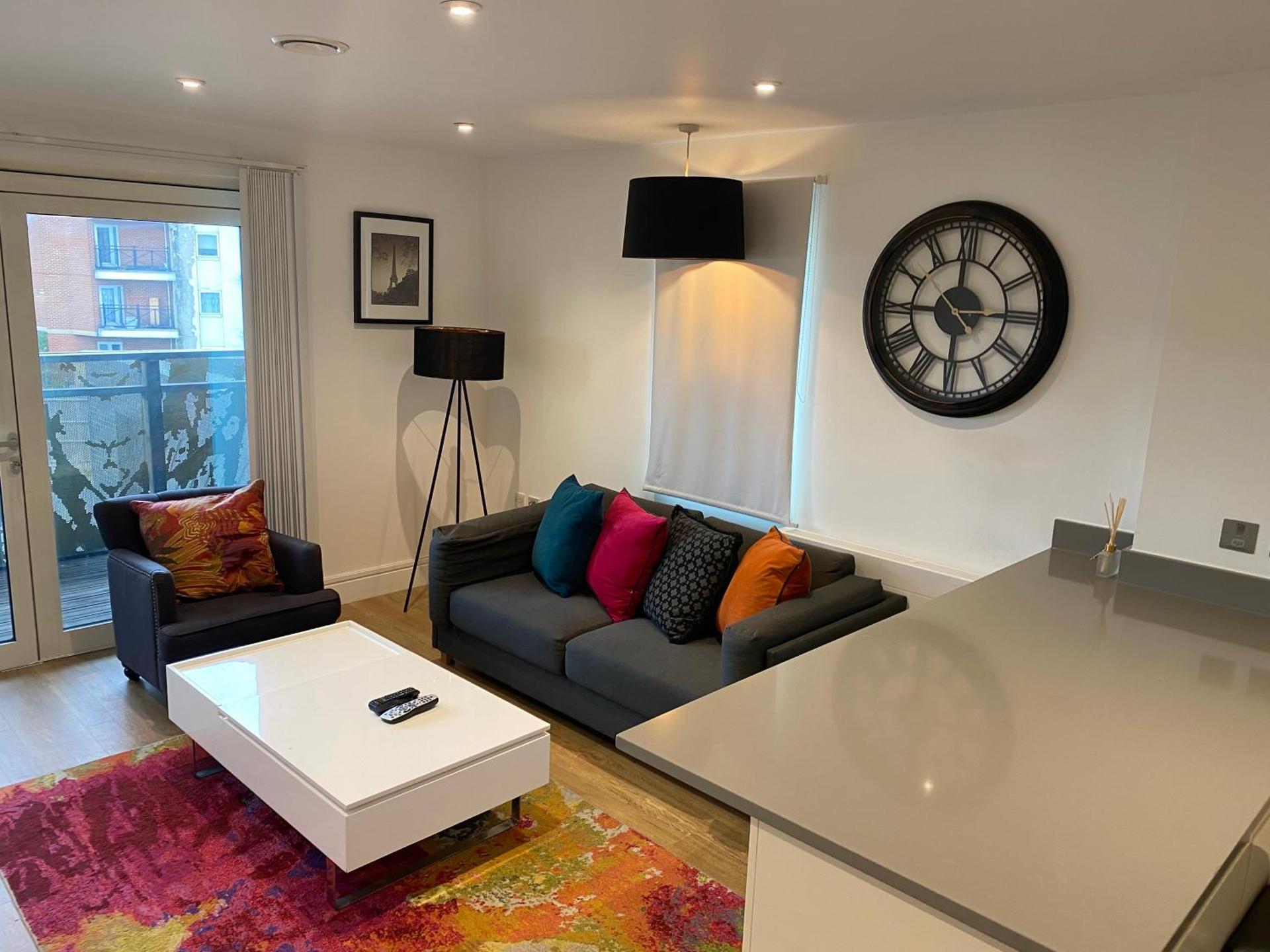 PRESTIGE 2 BED BALCONY APARTMENT