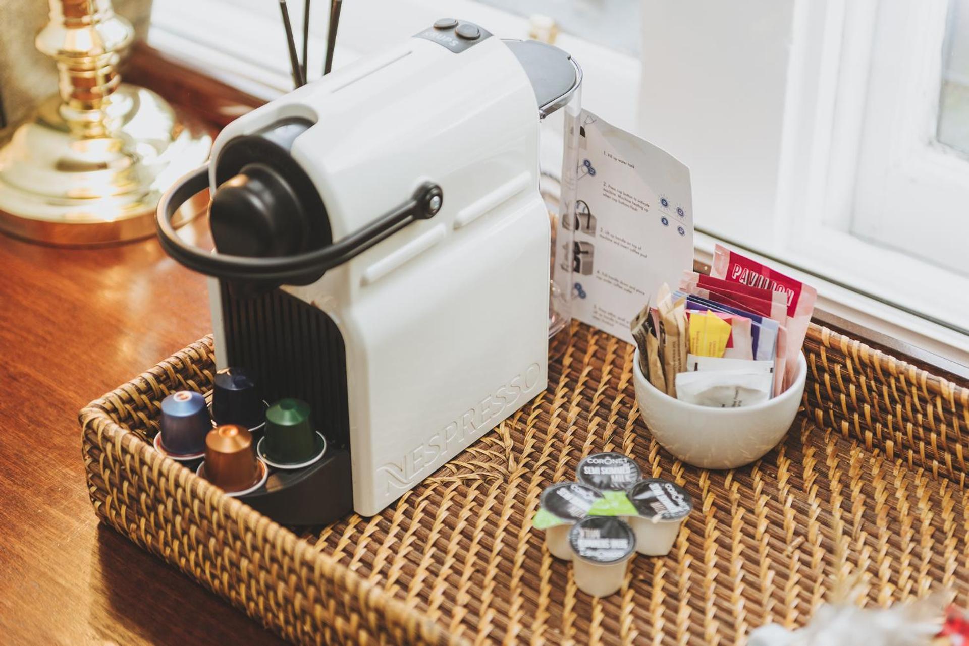 Coffee/tea facilities