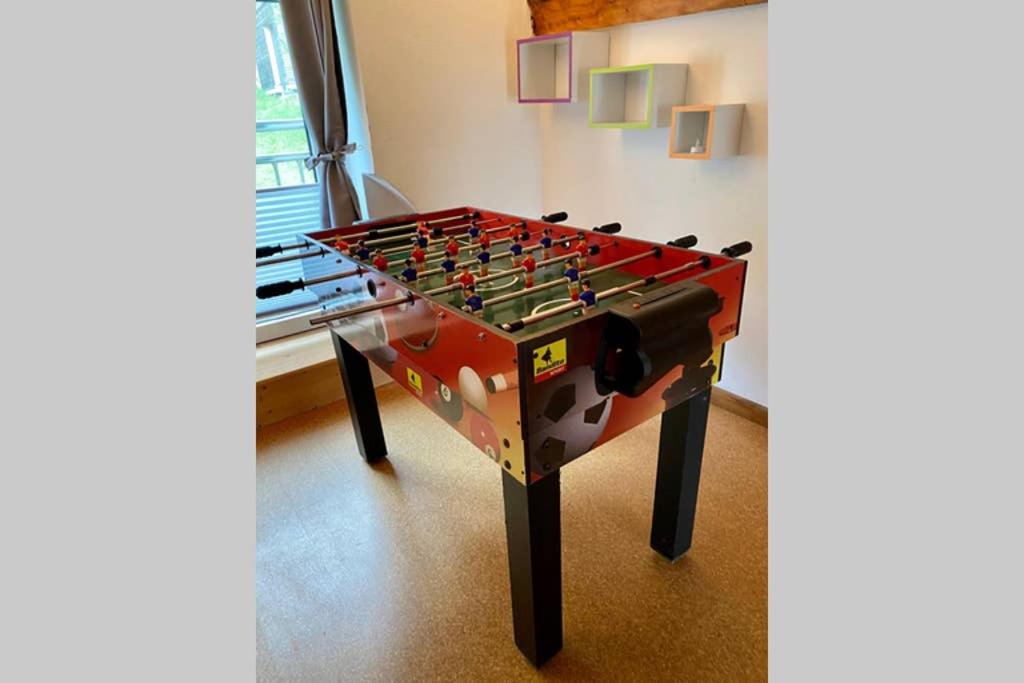 Oldschool, Dorfschule mit Whirlpool