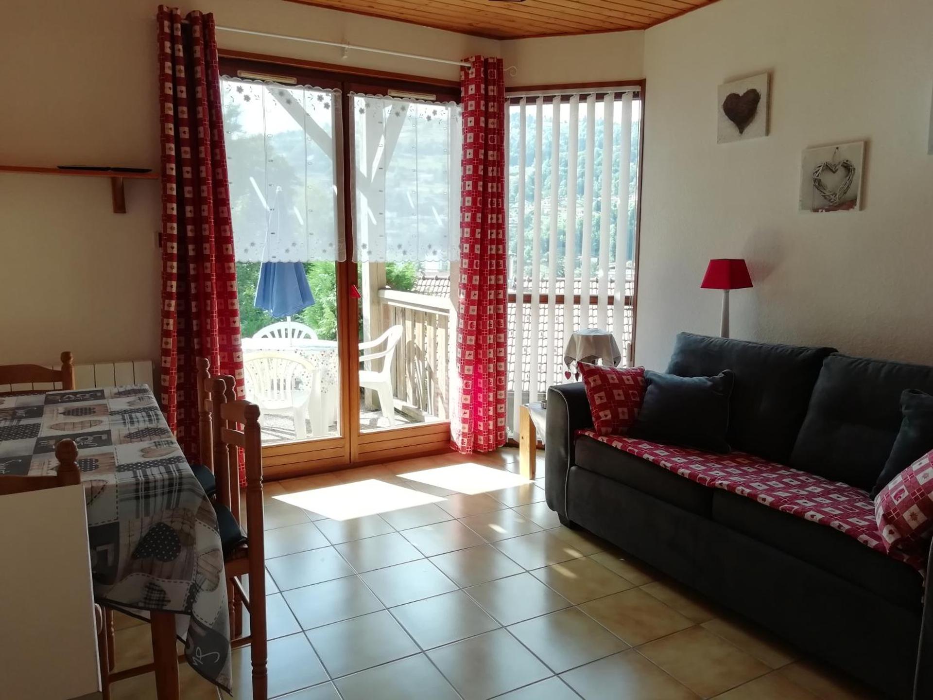 Hameau des chaumes vue panoramique