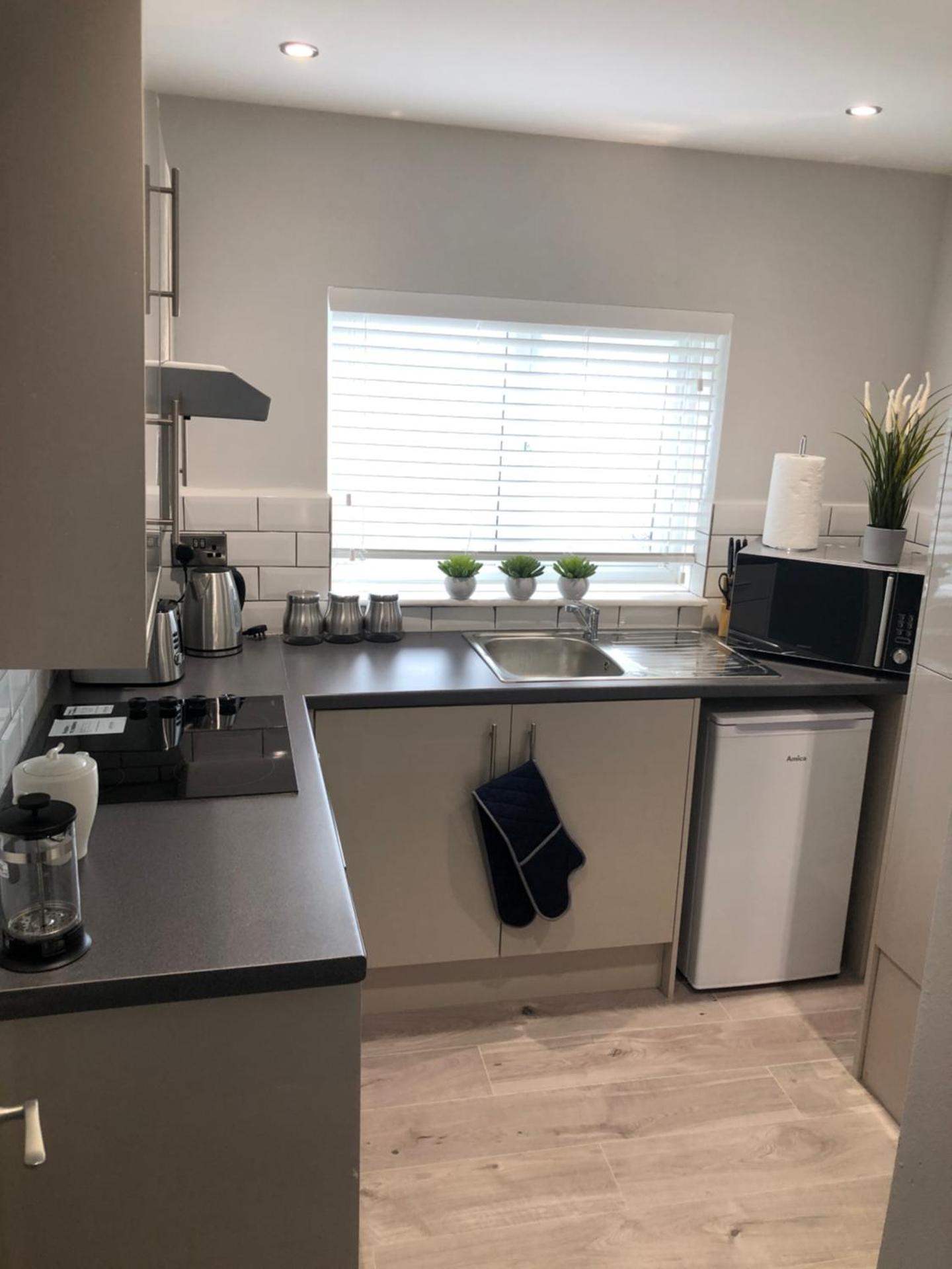 Castle-view apartments, flat two