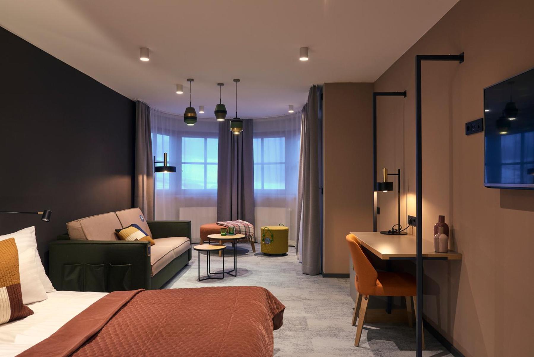 Photo of the whole room