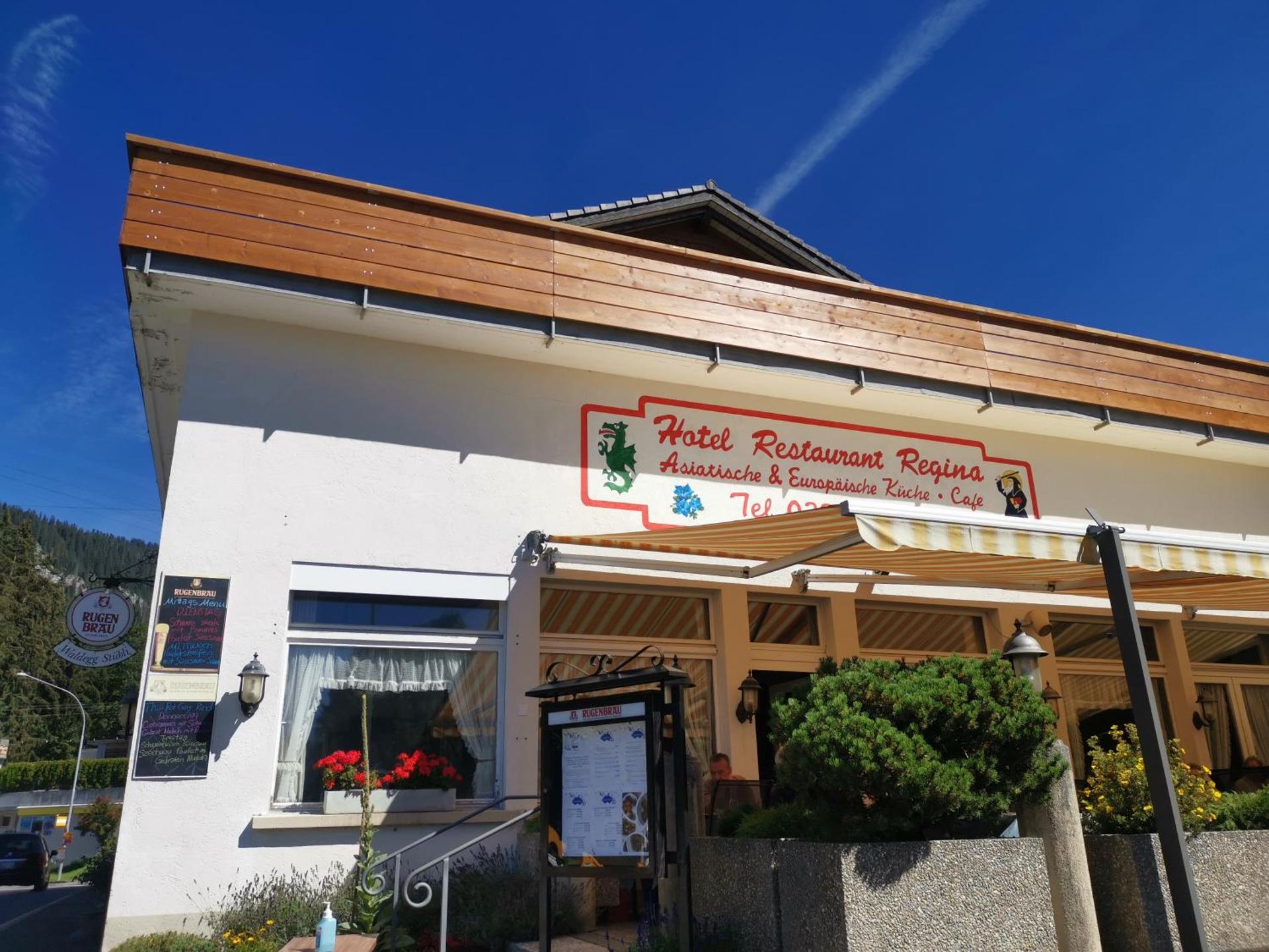 Self- Check- In Hotel Regina Beatenberg