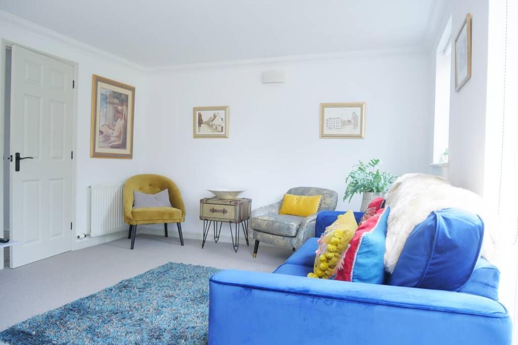 The Croft a lovely town house in the centre of Holt with free PARKING for two cars