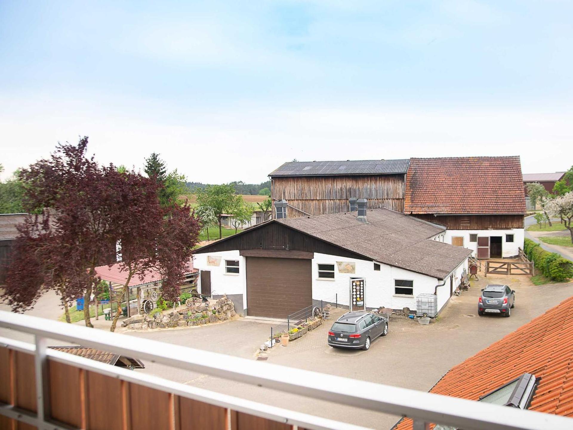 Inner courtyard view