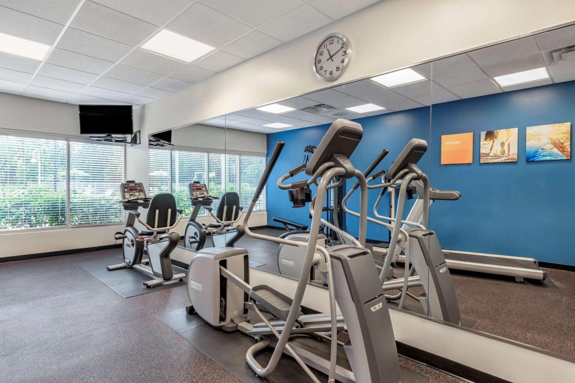 Fitness centre/facilities