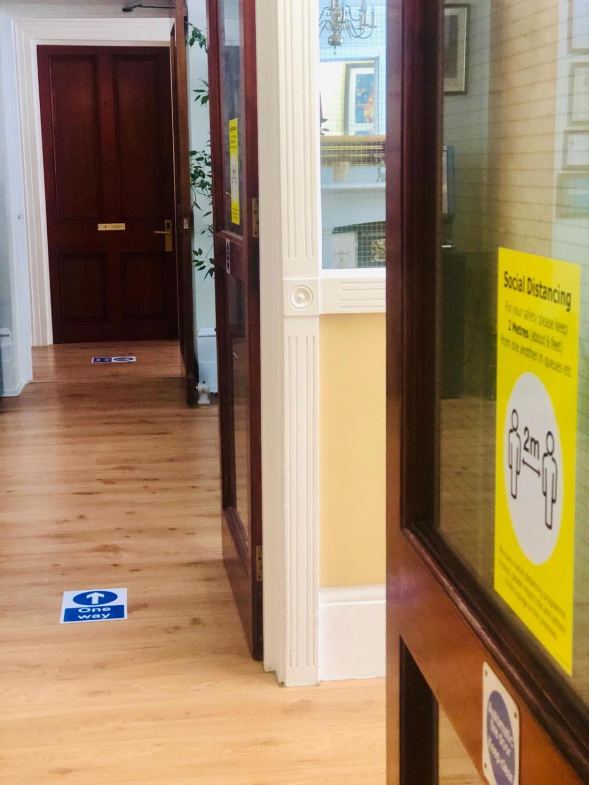 Communal lounge/ TV room