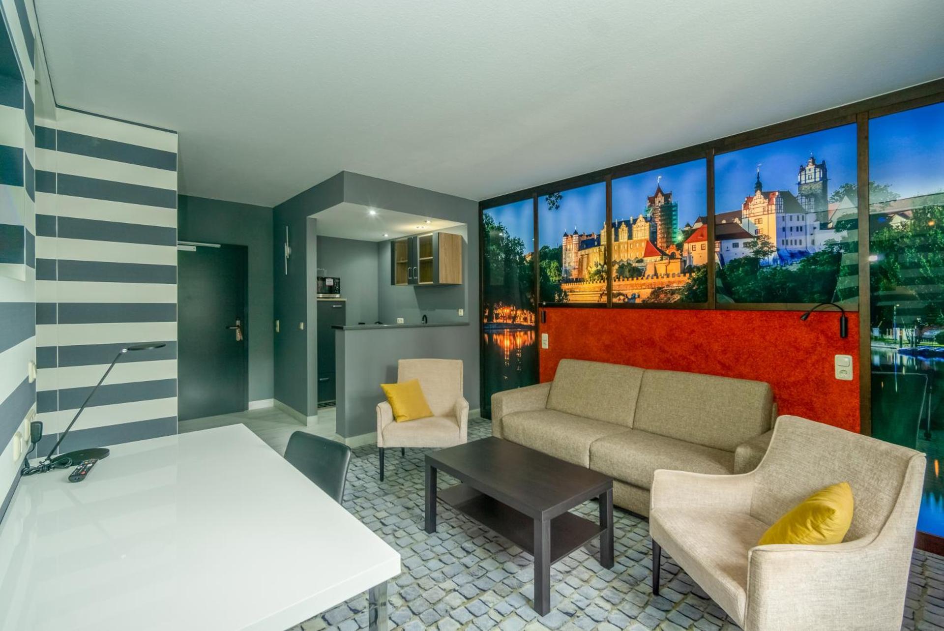 Photo of the whole room