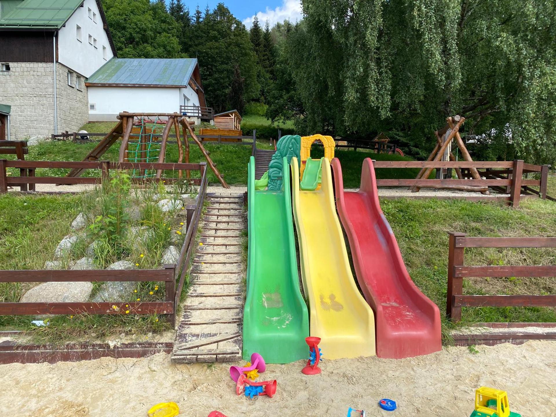 Hotel Peklo pro rodiny s dětmi