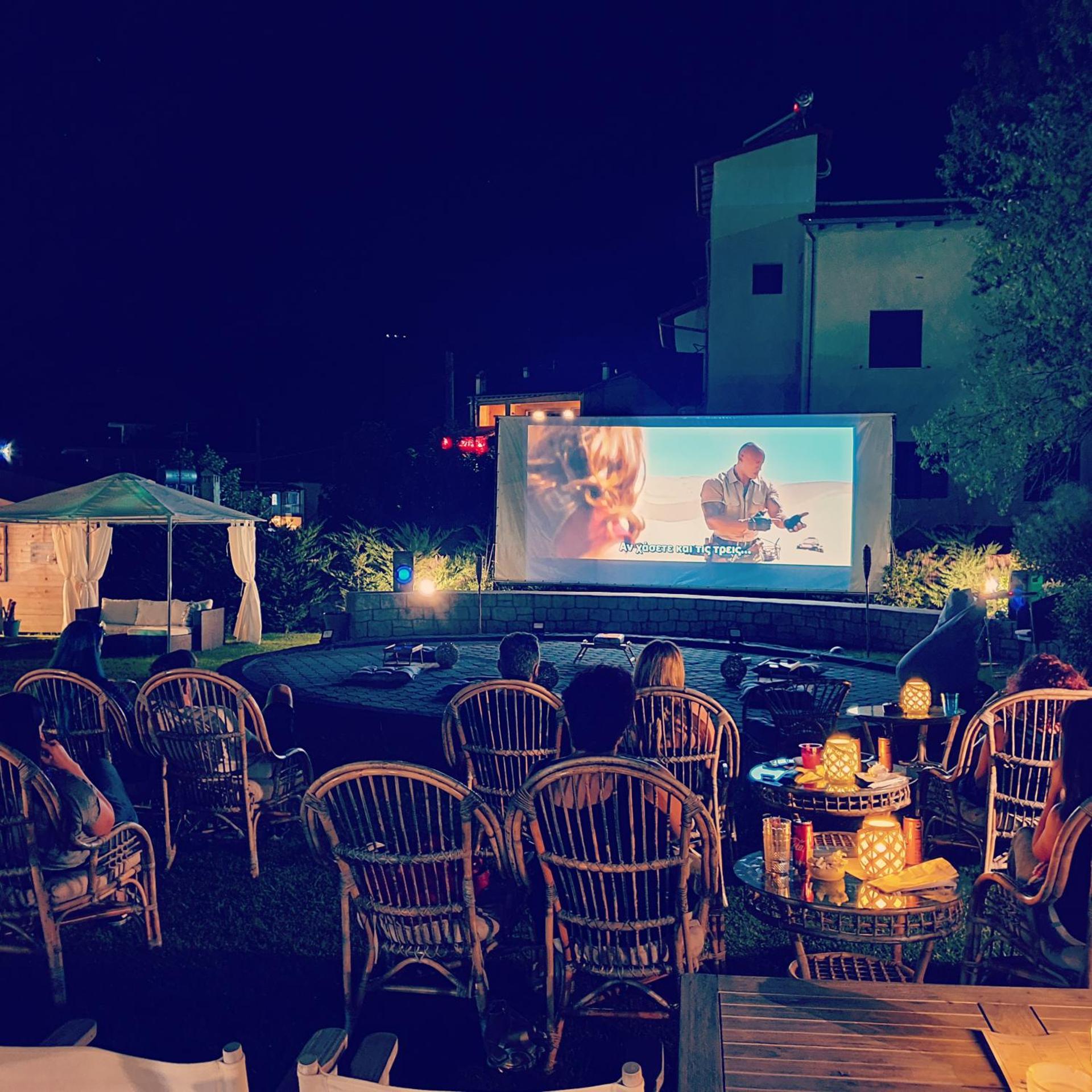 Evening entertainment