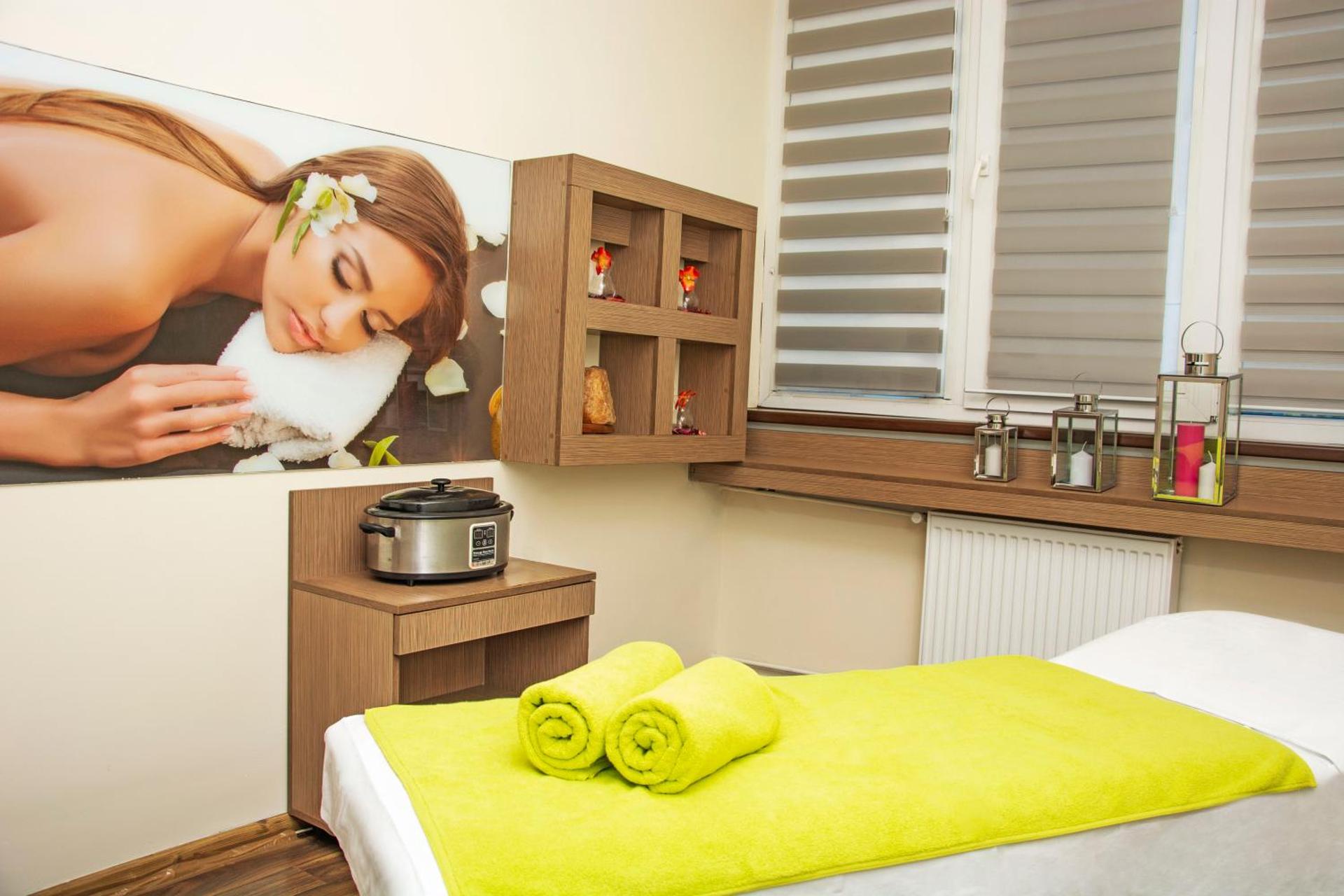 Spa and wellness centre/facilities