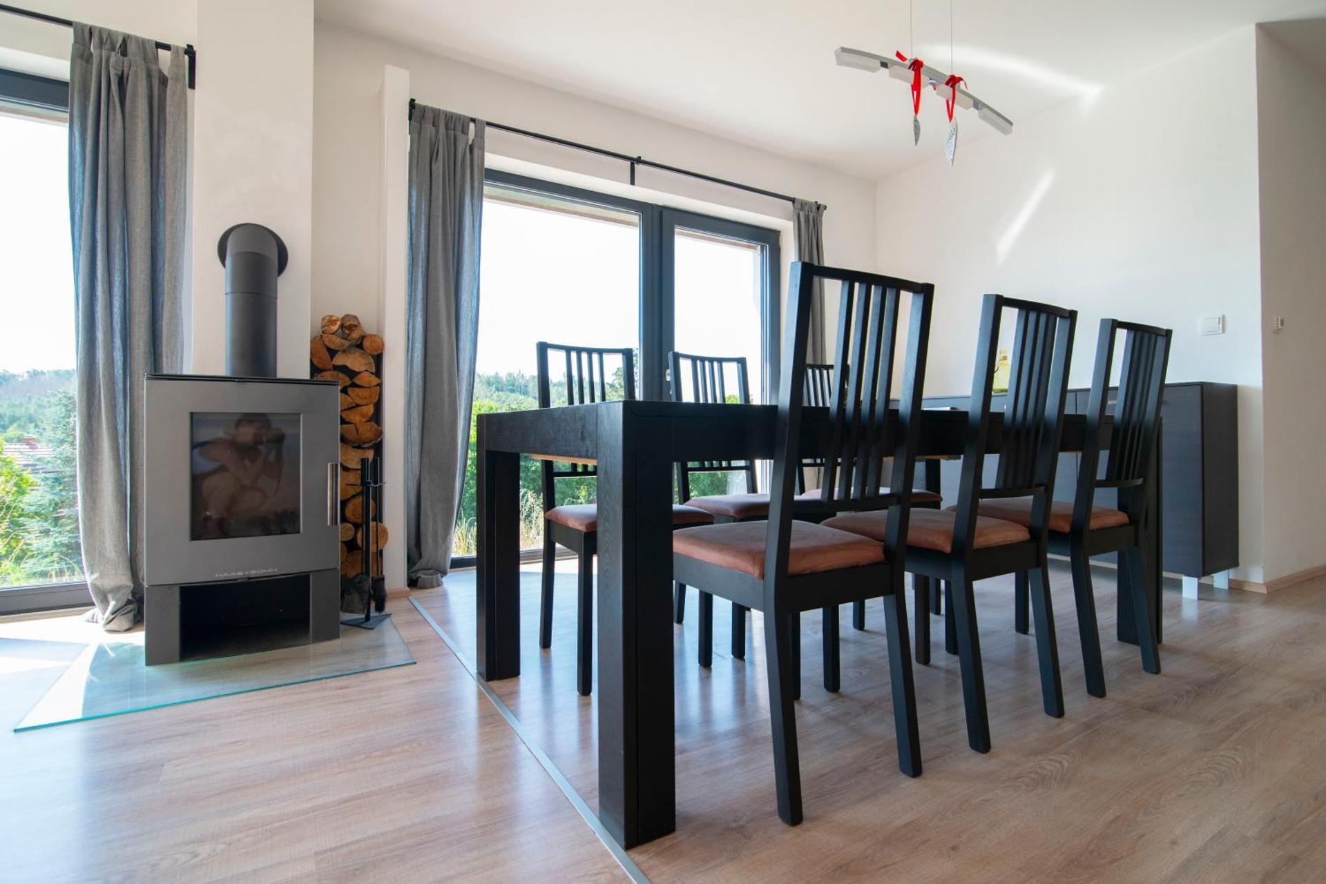 Wellness bungalov - vodní nádrž Slapy - 40km od Prahy