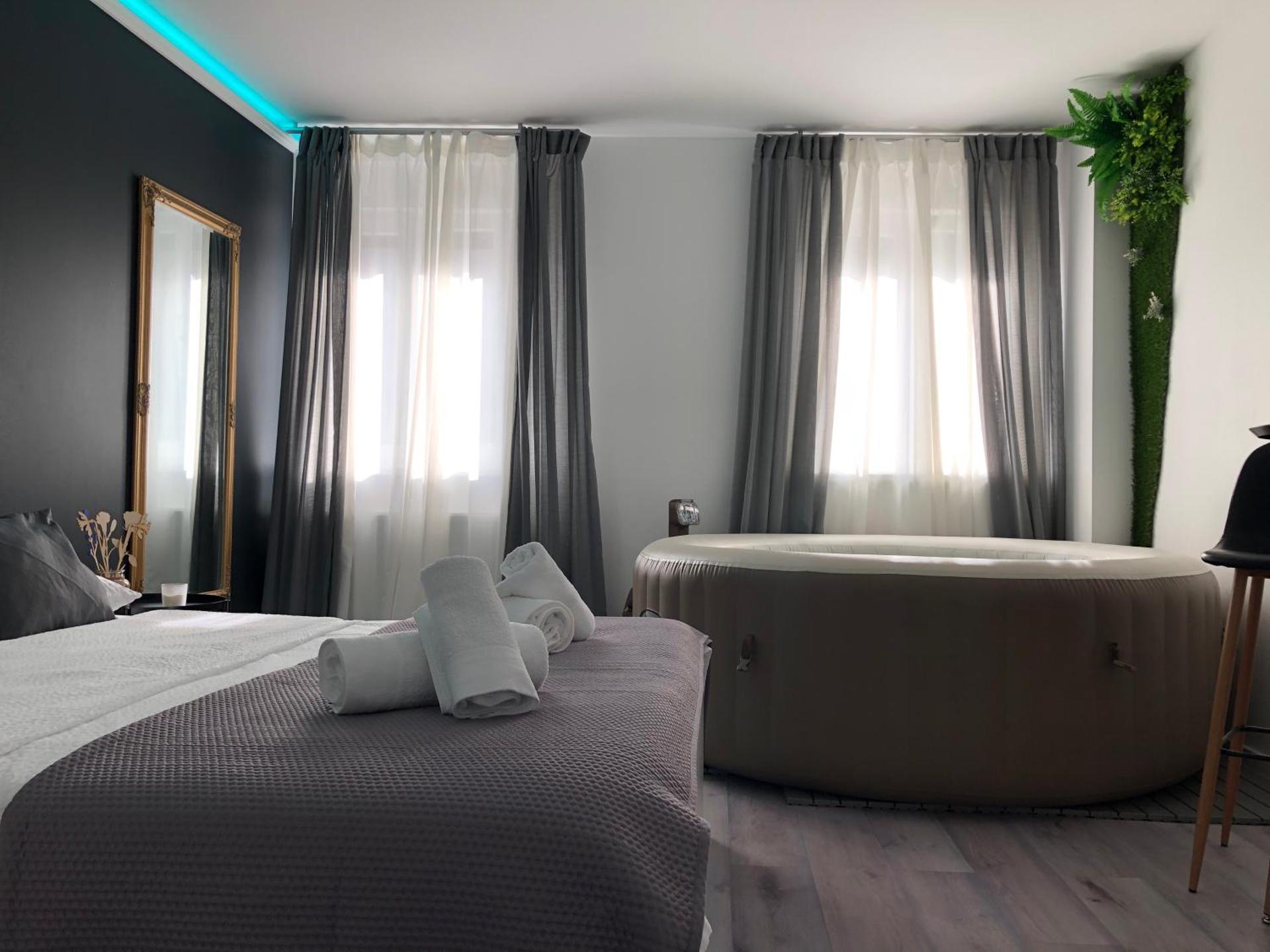 Apartment Zagreb Jacuzzi