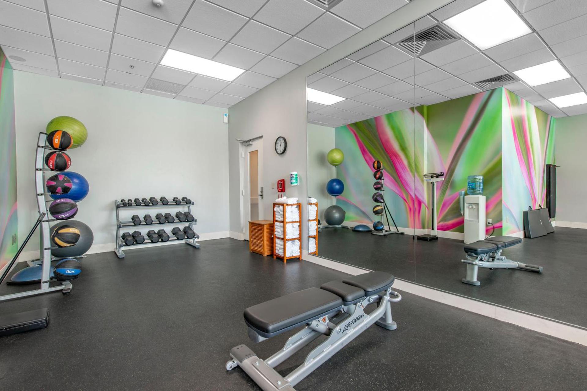 Fitness centre/facilities