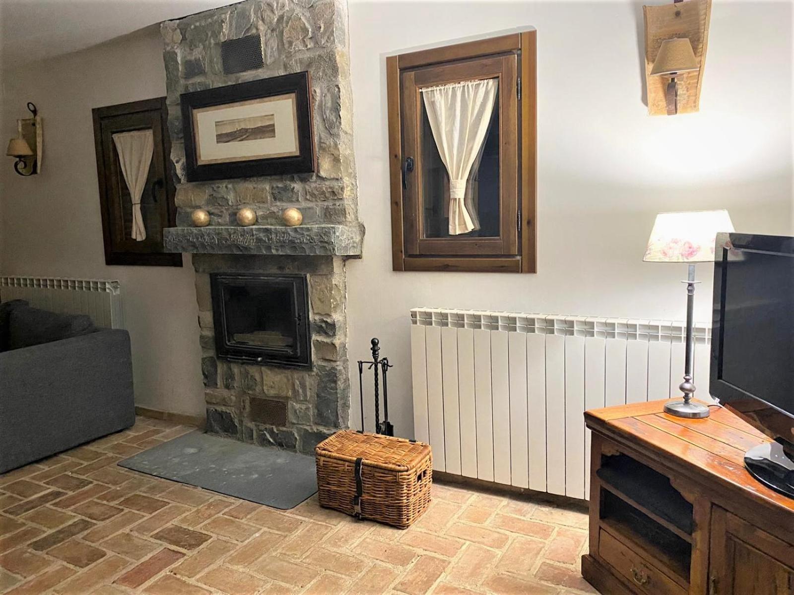 Hoz de Jaca, Casa Mas Mañanas.