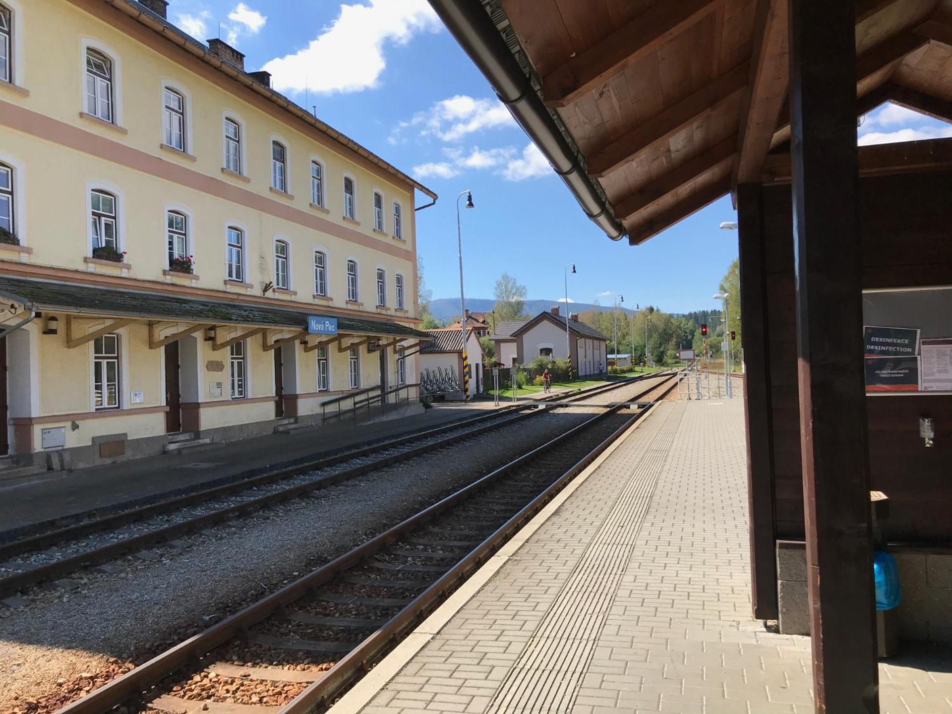 Apartmán u jezera Lipno - Nové