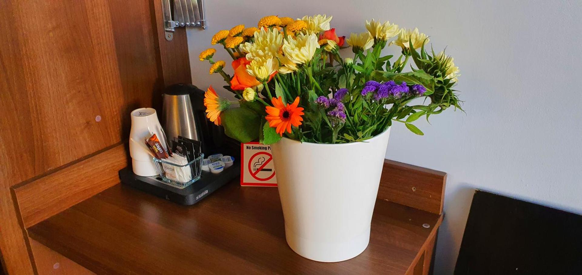 Coffee/tea facilities