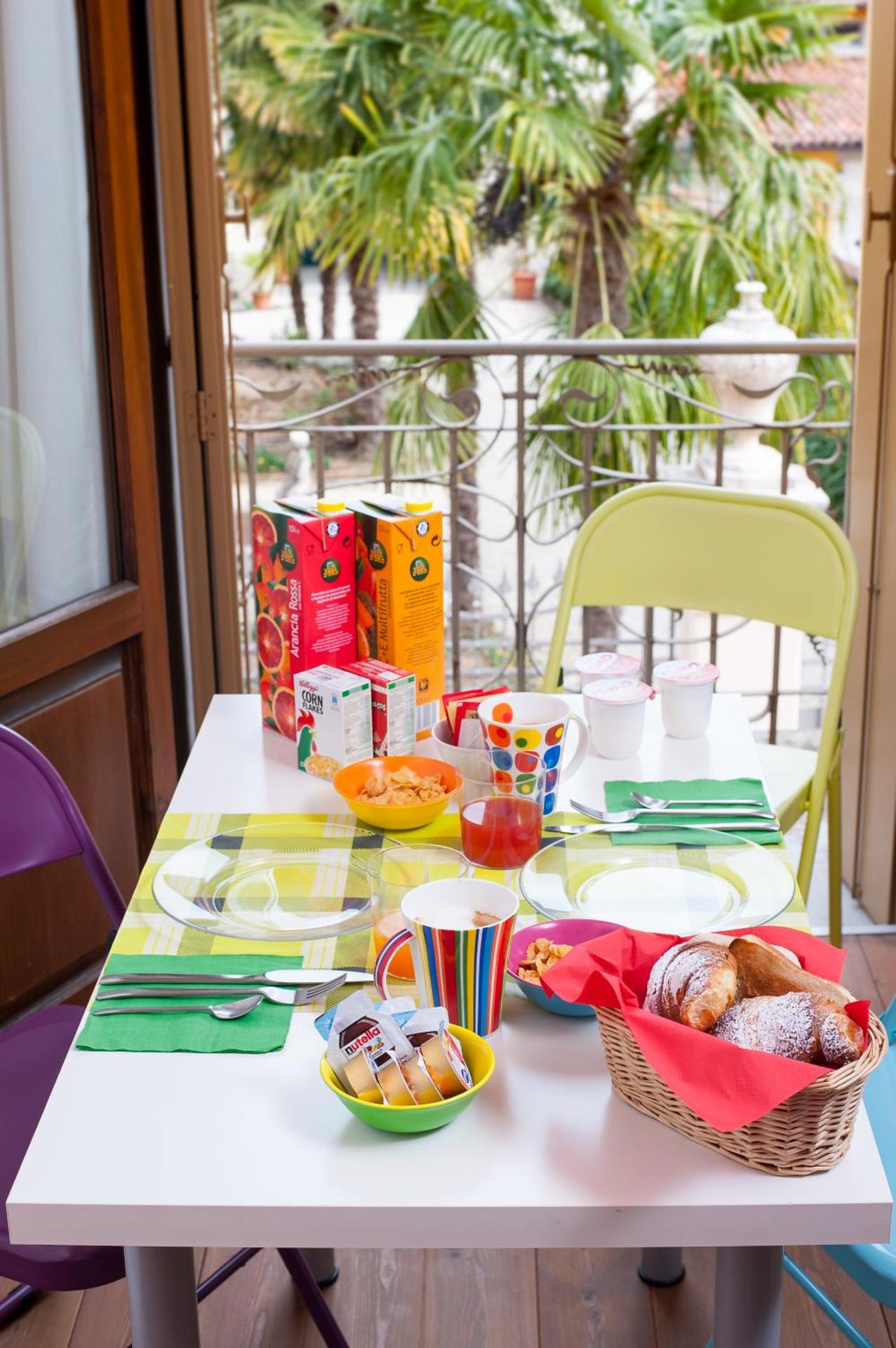 Continental breakfast