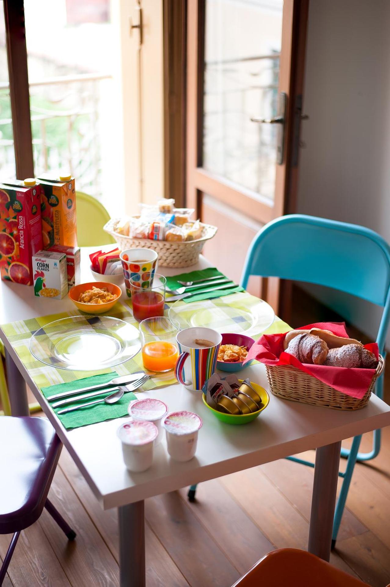 Continental breakfast