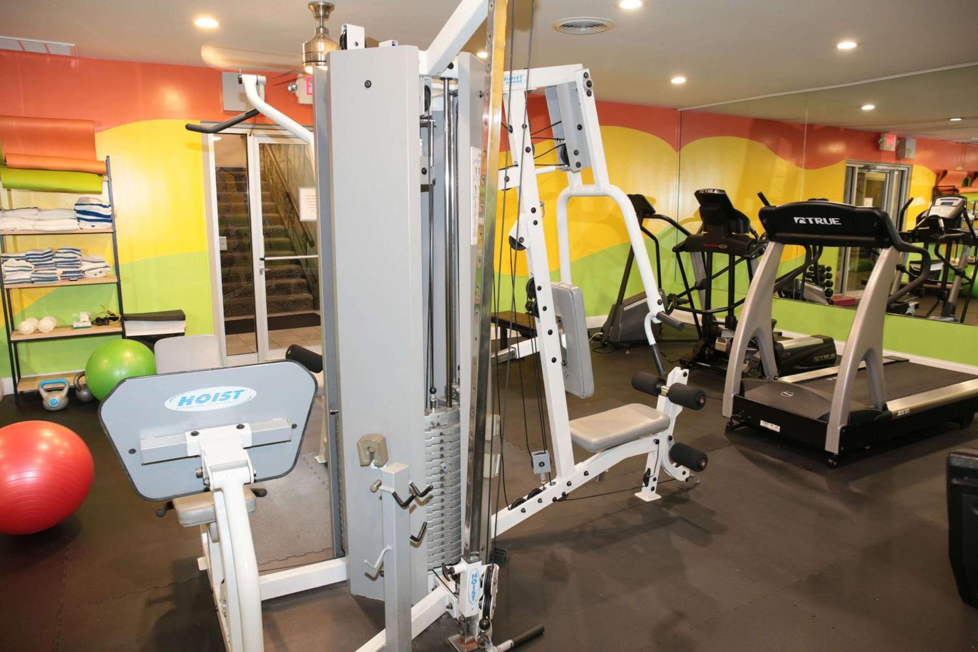 Fitness centre/facilities