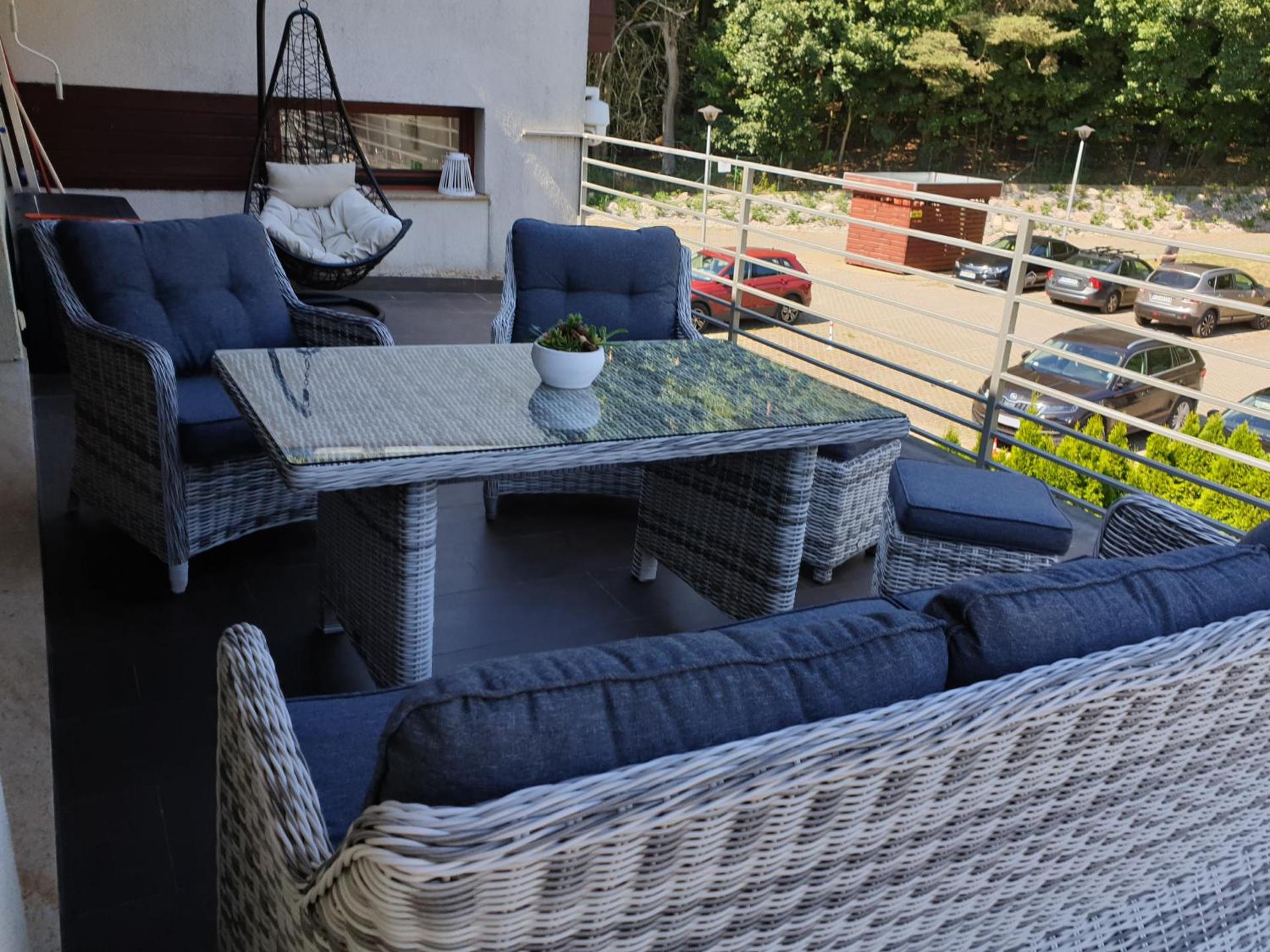 Apartament z tarasem