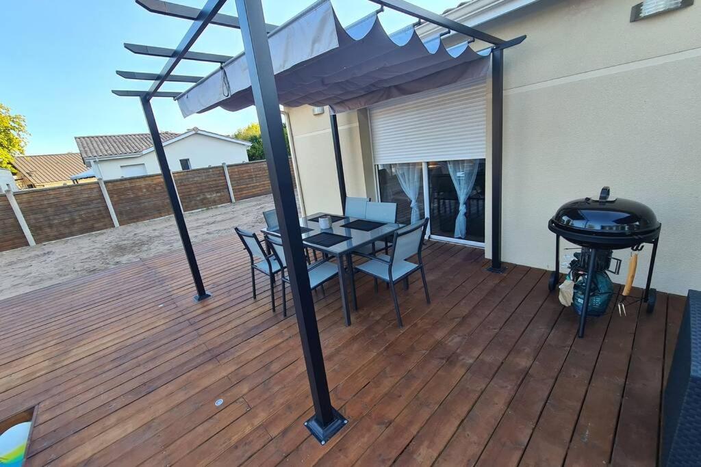 Agréable Maison entre Bordeaux et le Bassin