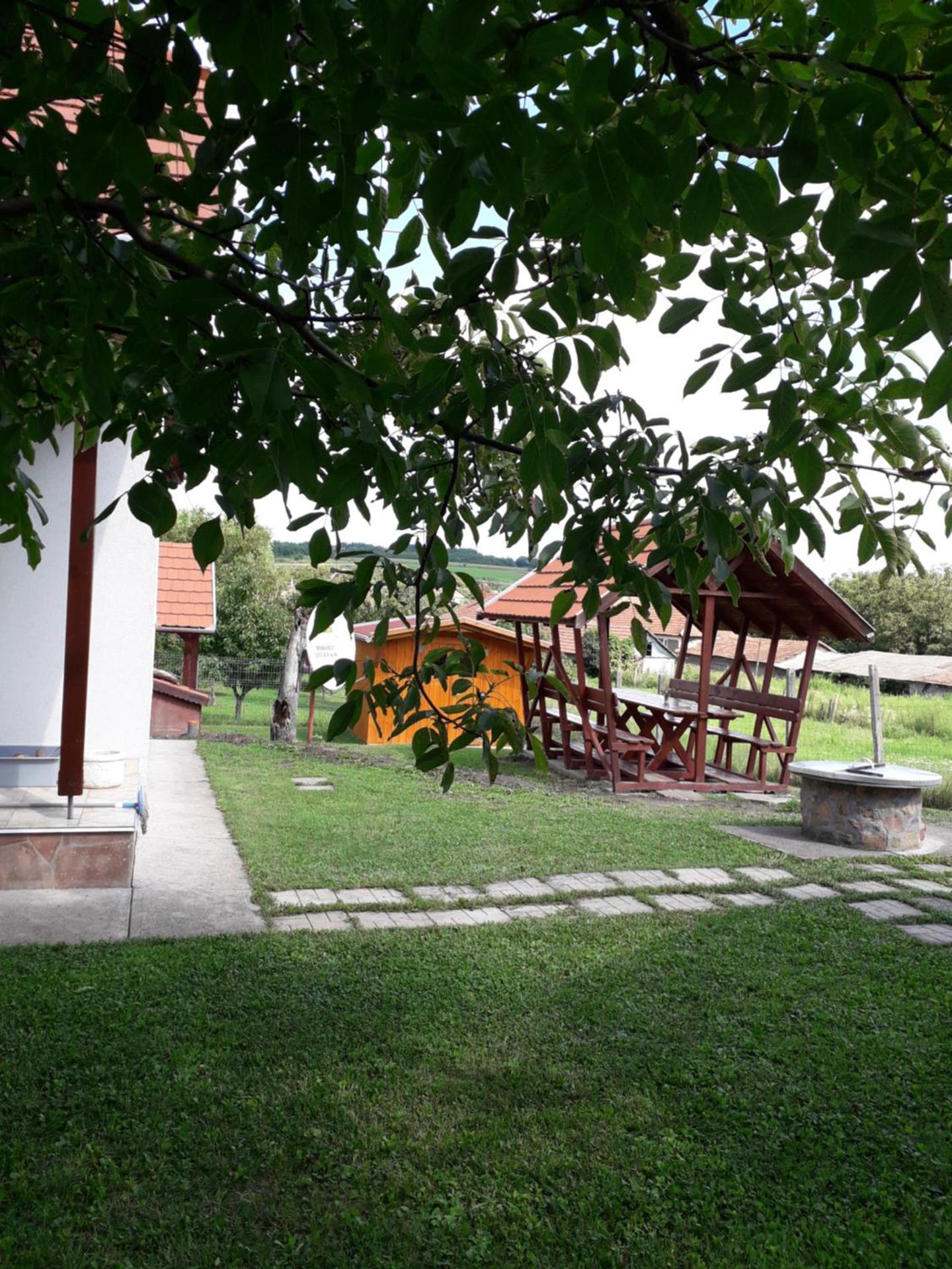 Inner courtyard view