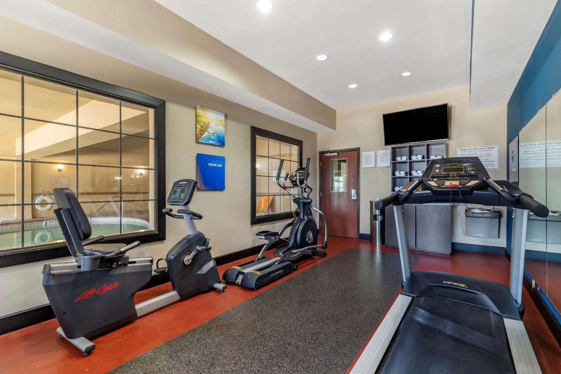 Fitness centre/facilities