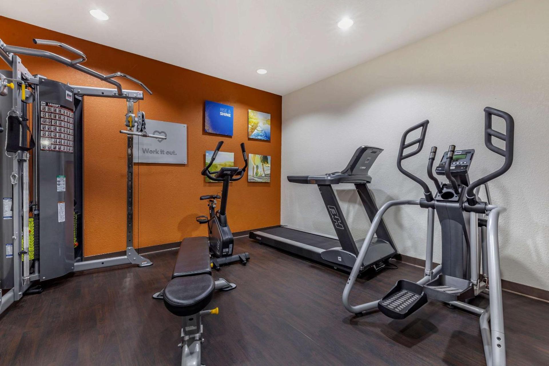 Fitness centre/facilities