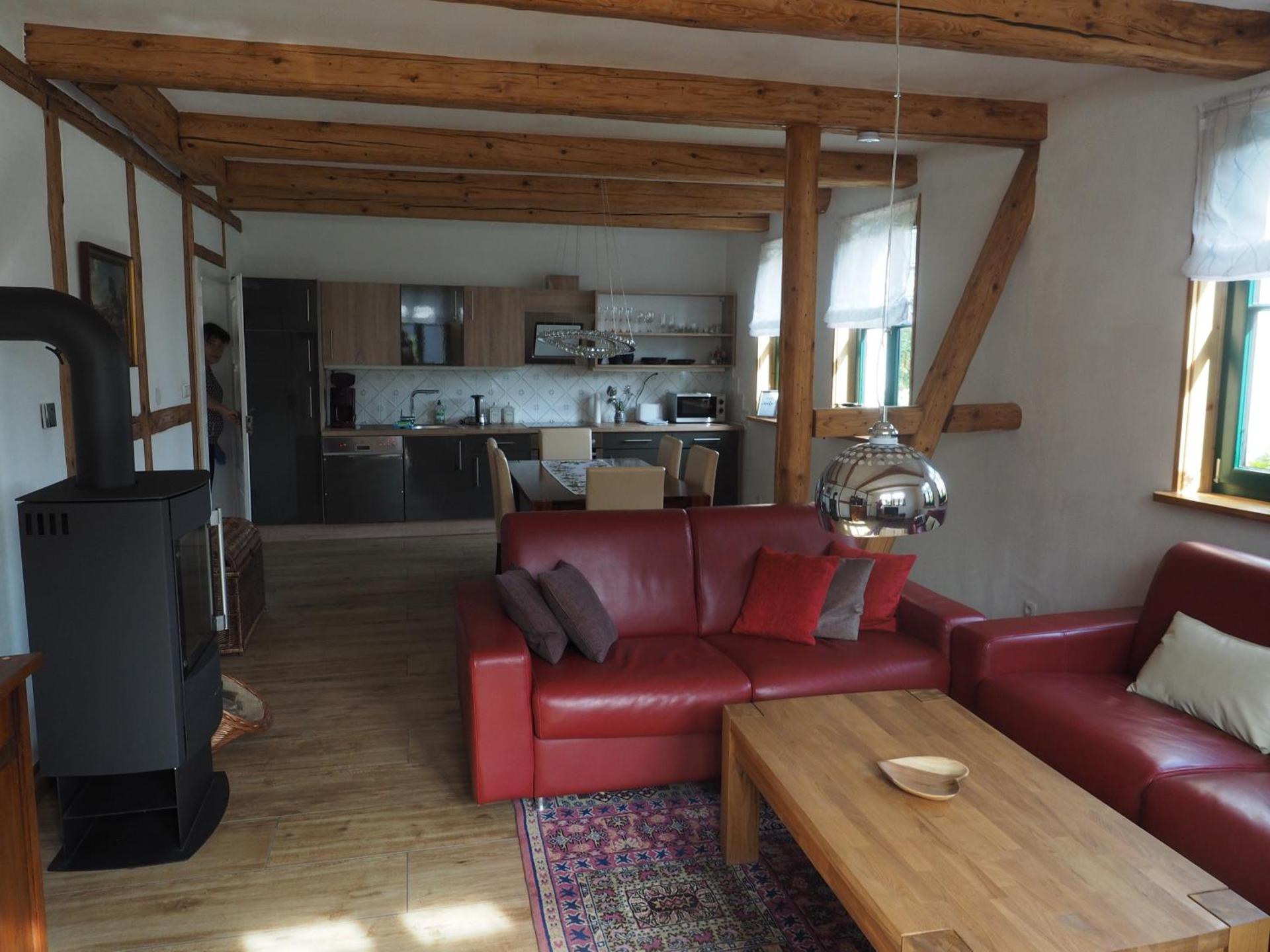 Schöne gemütliche Ferienwohnung mit Kamin I im Harz