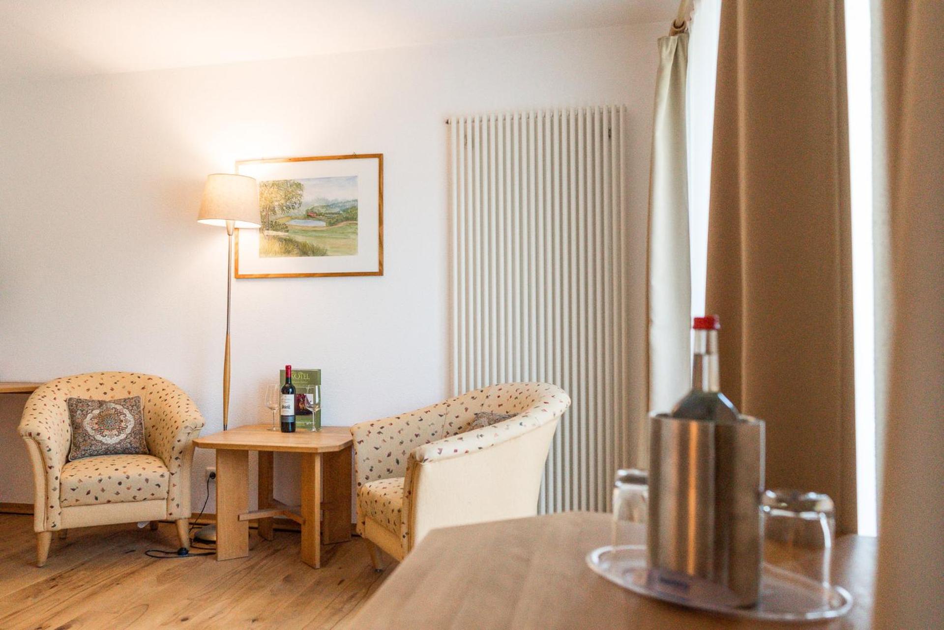 Photo of the whole room