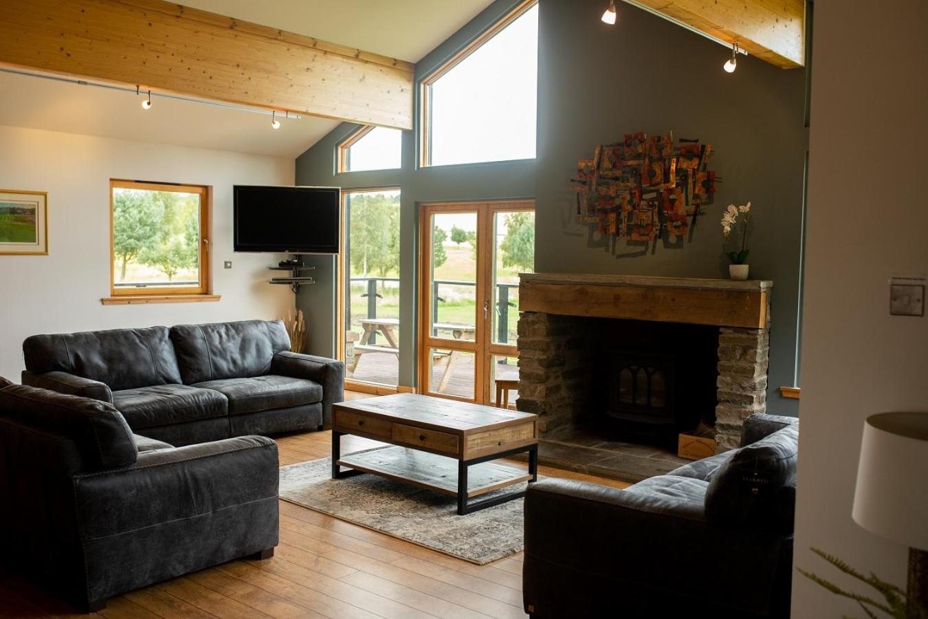 Five-Bedroom Lodge - Kingennie Court North 