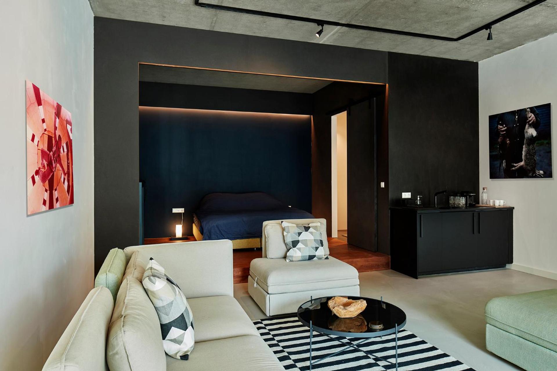 New beautiful design studio in Amsterdam West