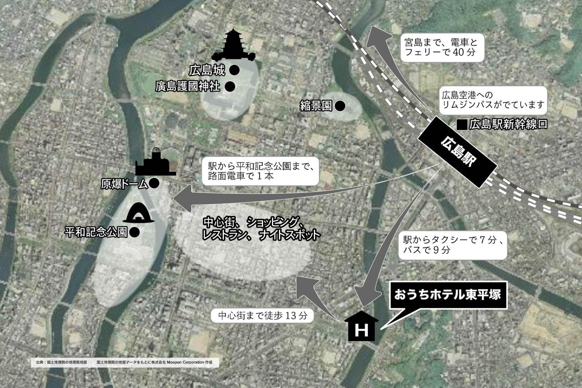 OUCHI HOTEL Higashi-Hiratsuka #302