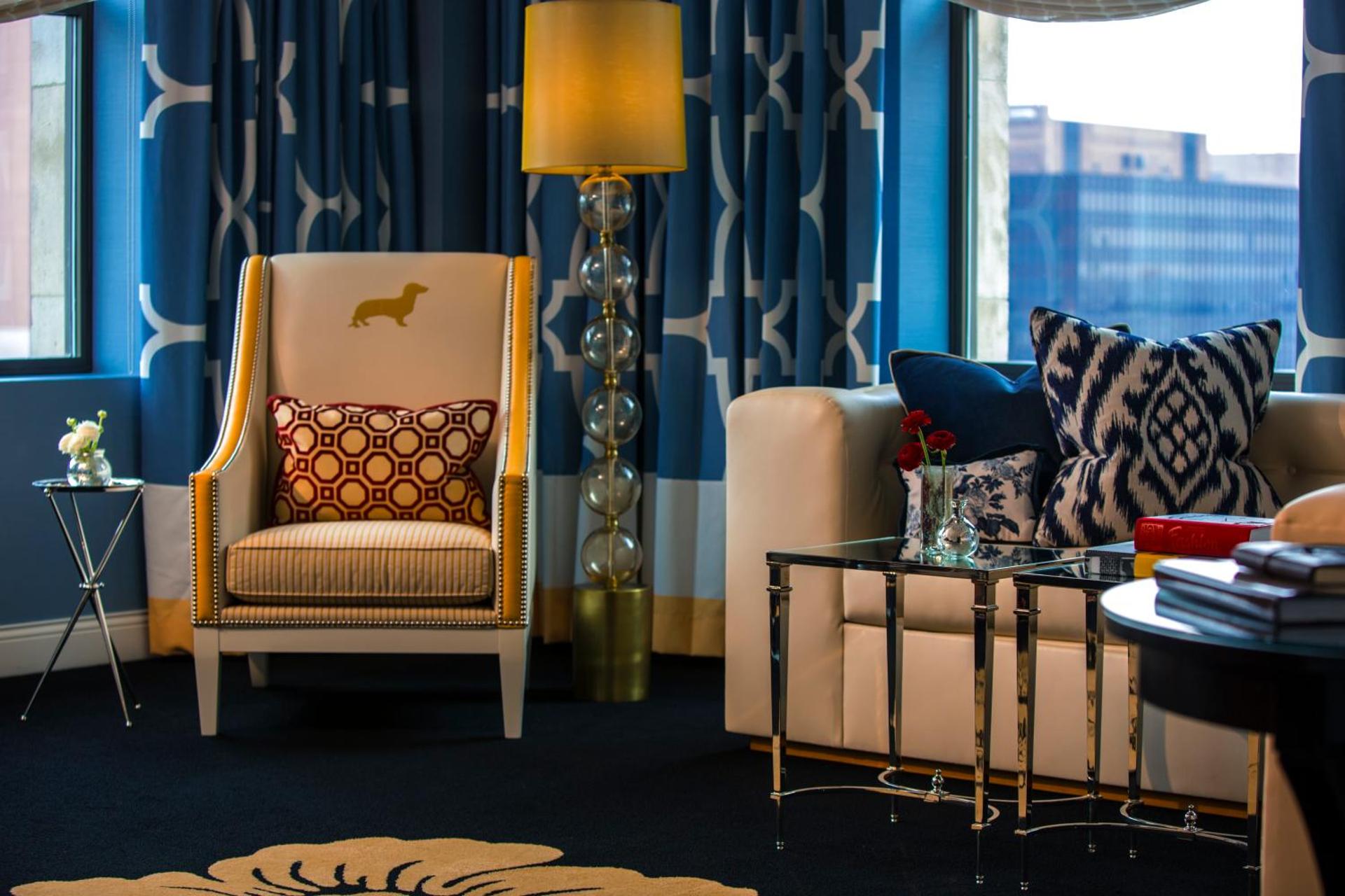 Photo of the whole room